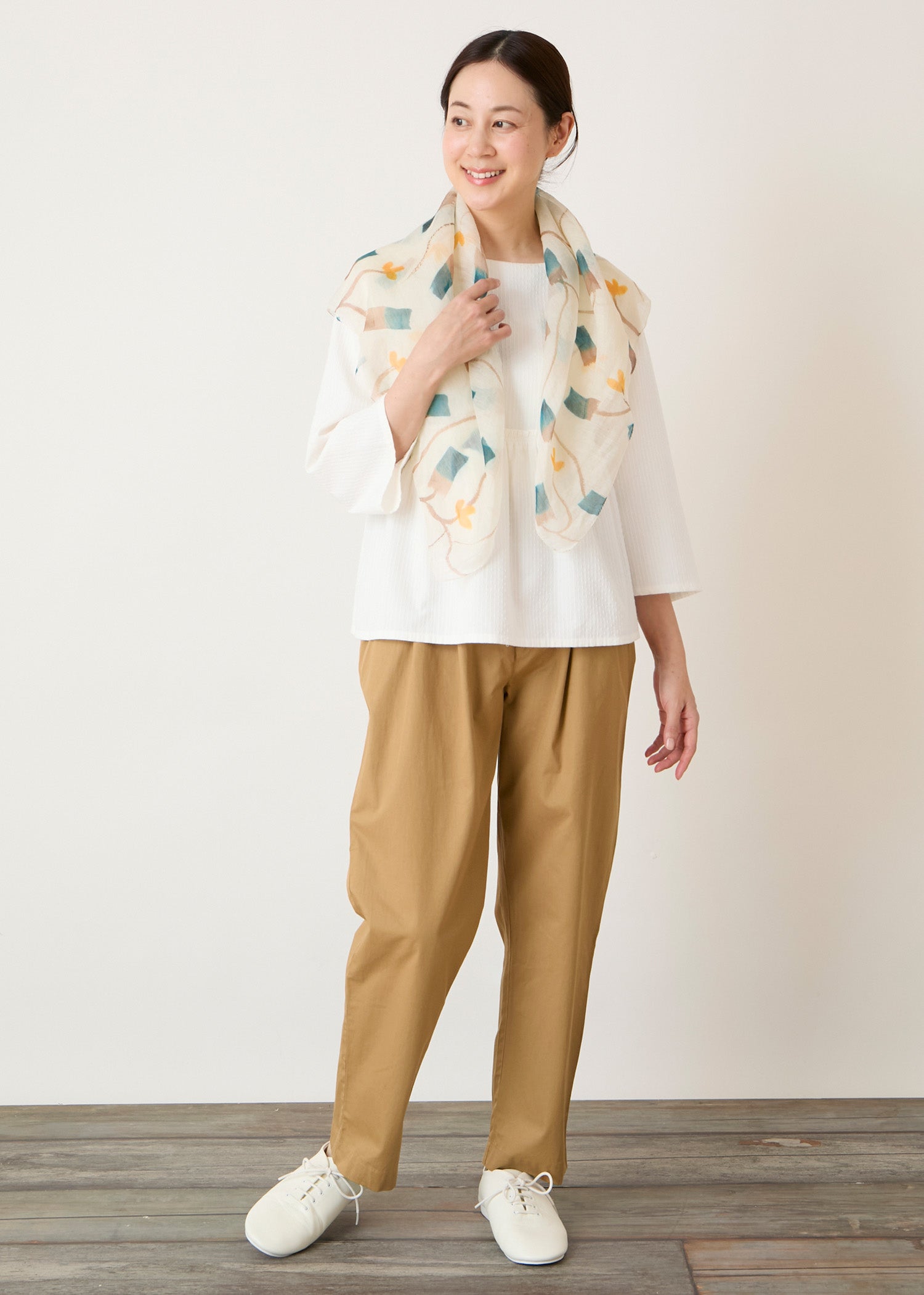 身長:162cm 着用サイズ:M