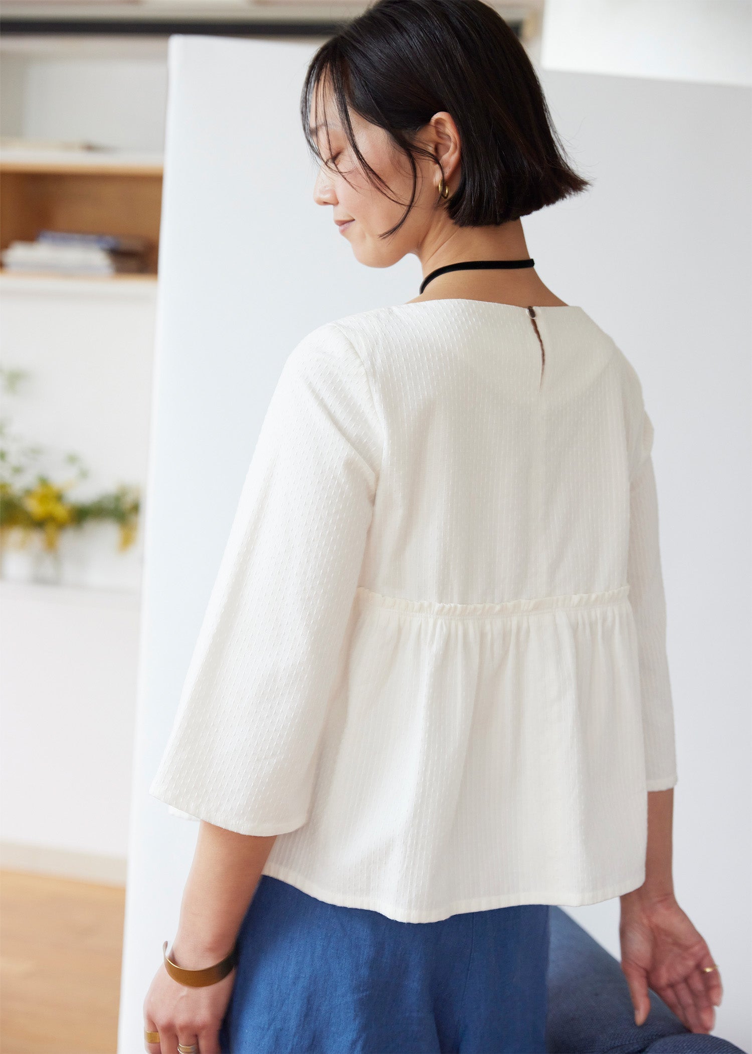 身長:170cm 着用サイズ:M