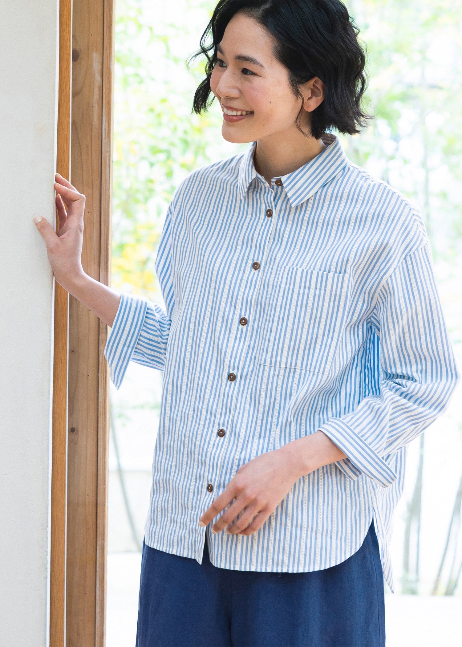身長:169cm 着用サイズ:M