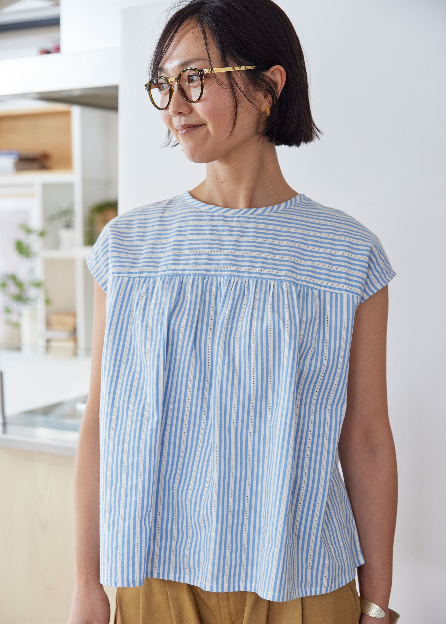 身長:170cm 着用サイズ:M
