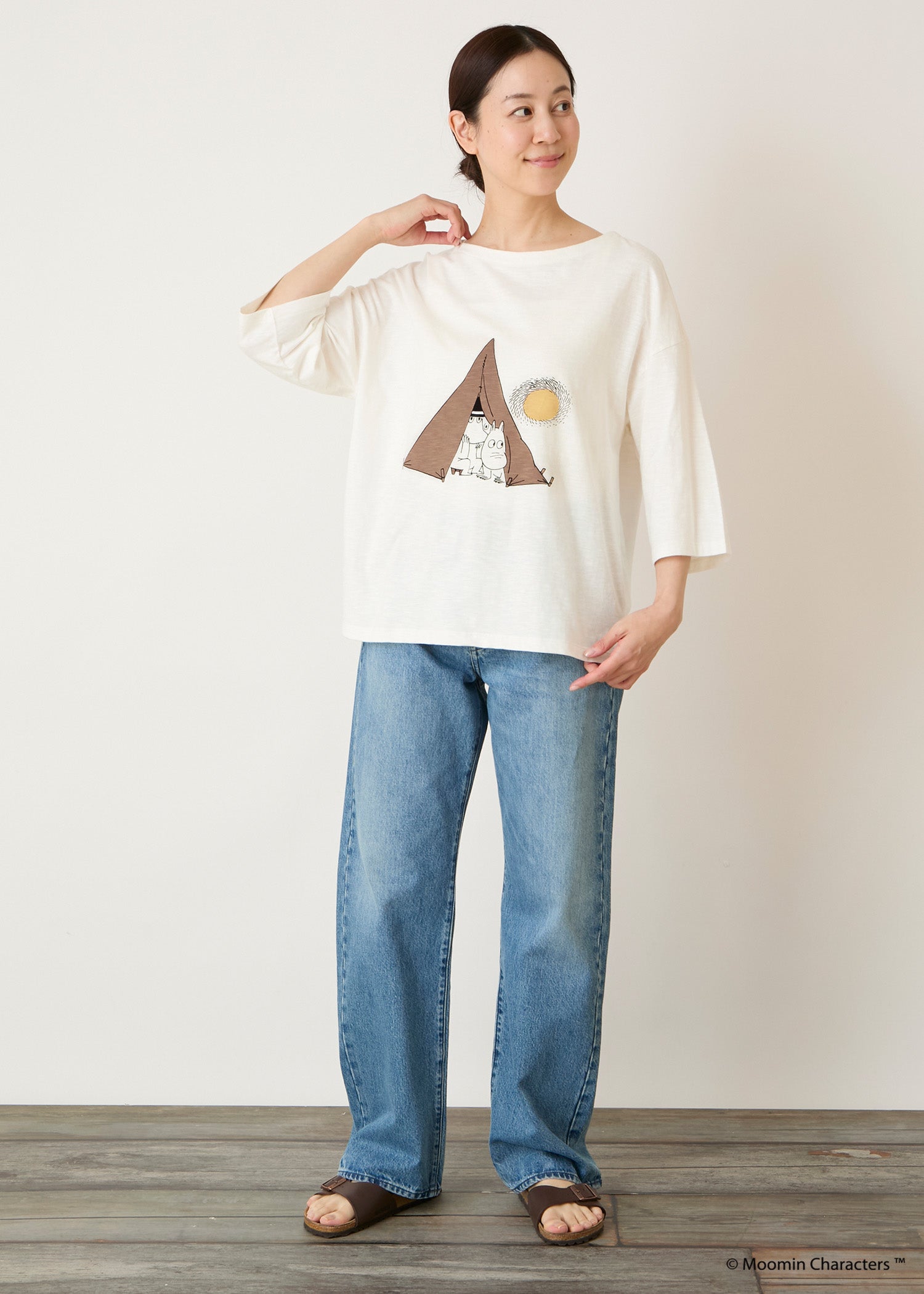 身長:162cm 着用サイズ:M