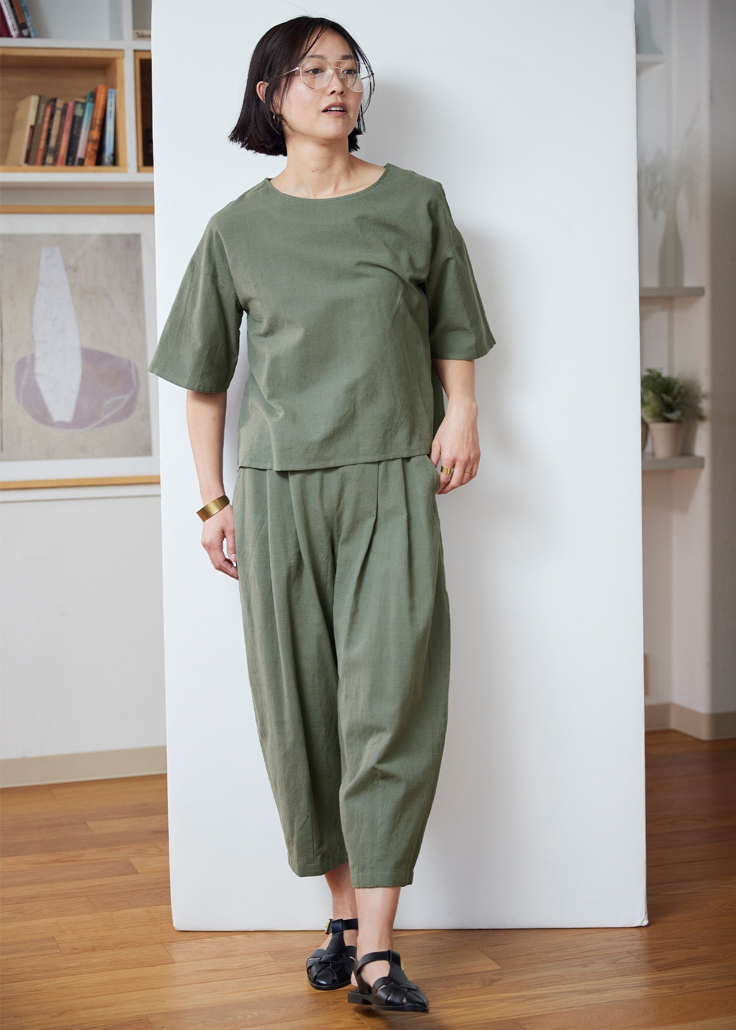 身長:170cm 着用サイズ:M