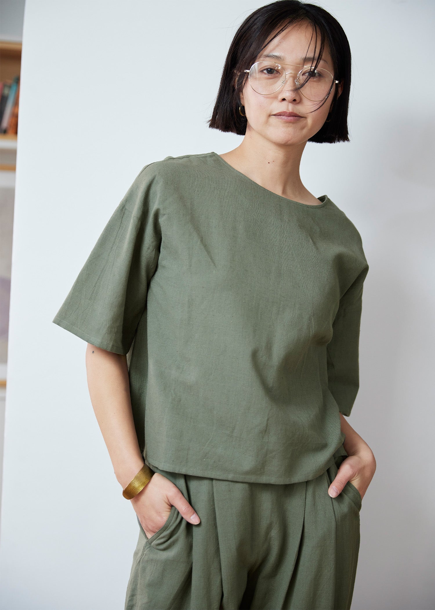 身長:170cm 着用サイズ:M