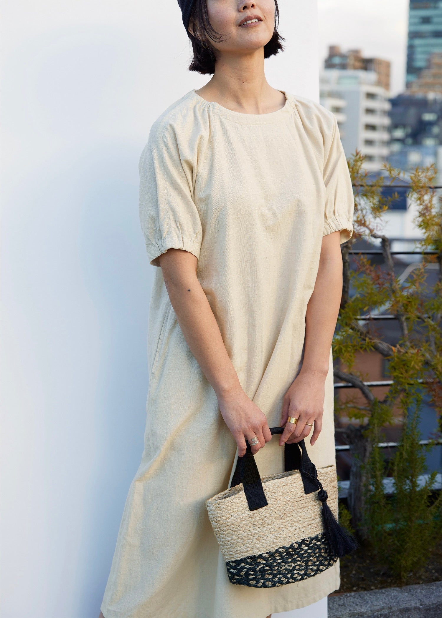 身長:170cm 着用サイズ:M