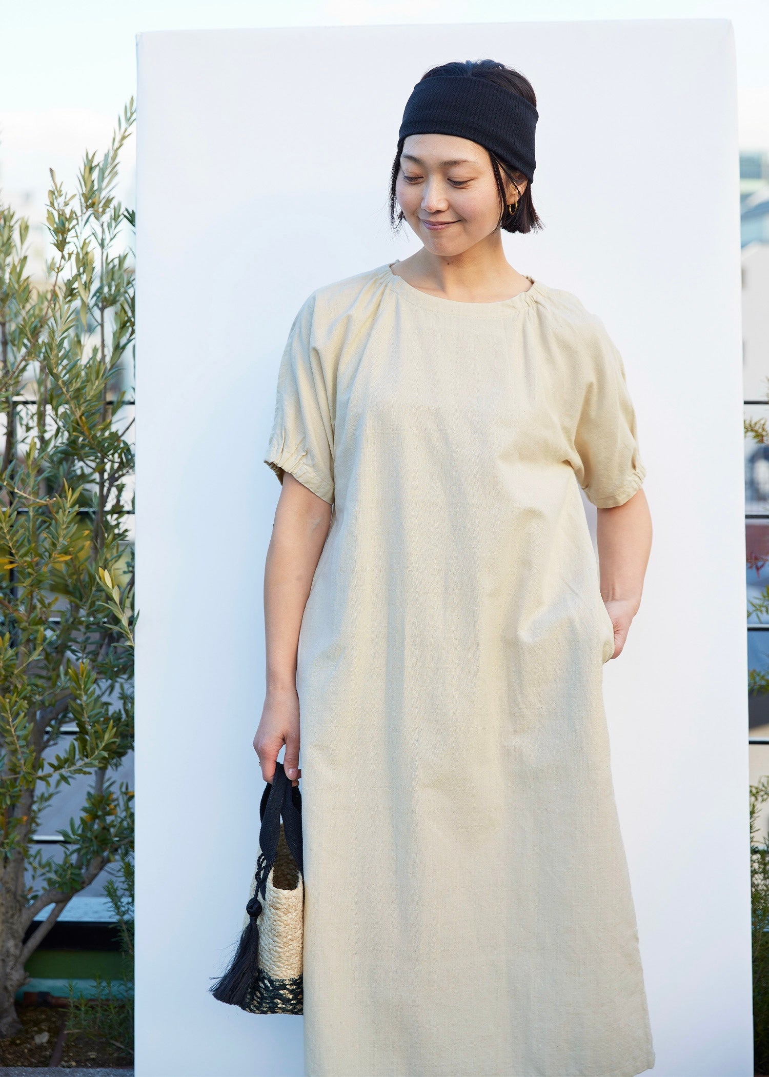 身長:170cm 着用サイズ:M