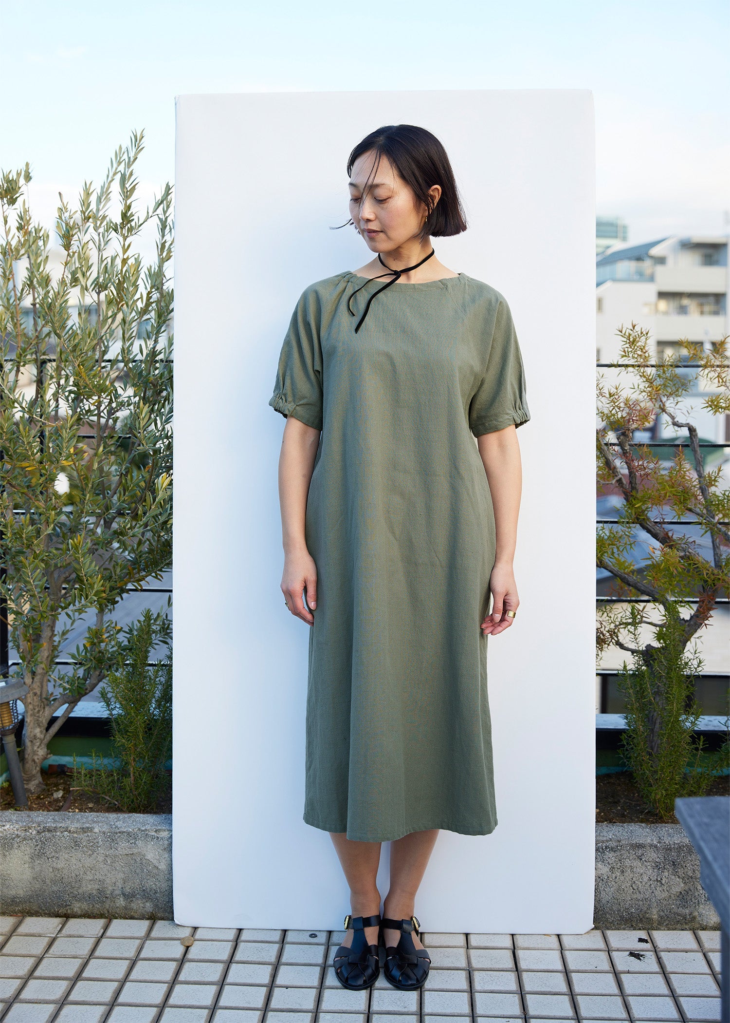 身長:170cm 着用サイズ:M