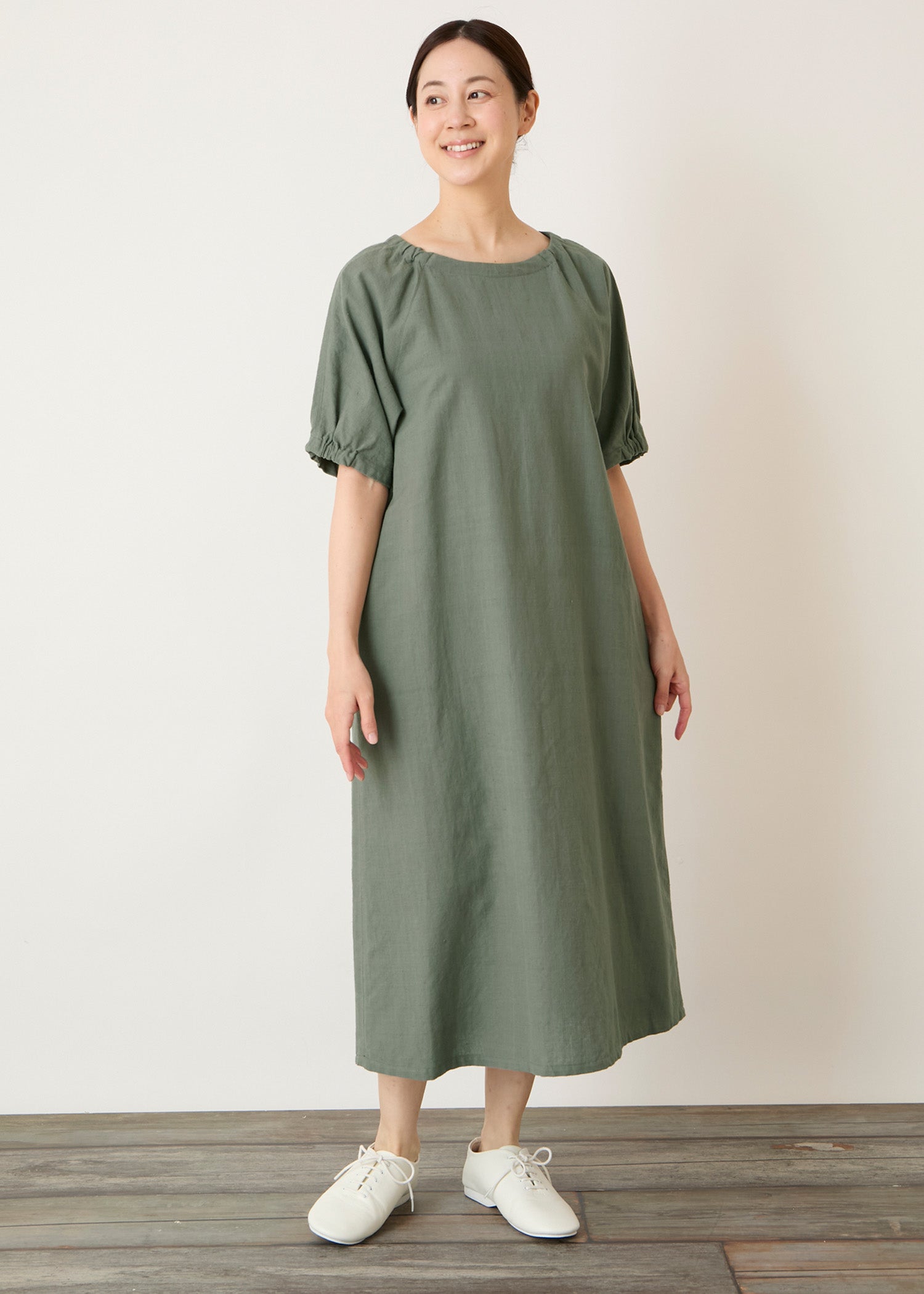 身長:162cm 着用サイズ:M