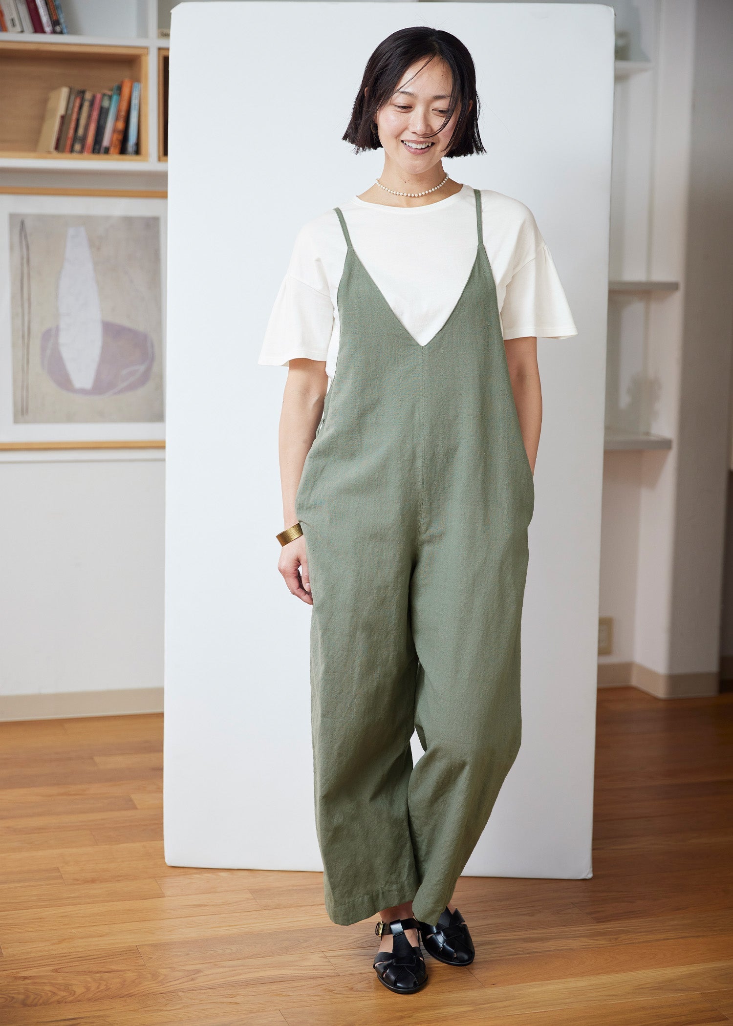 身長:170cm 着用サイズ:M