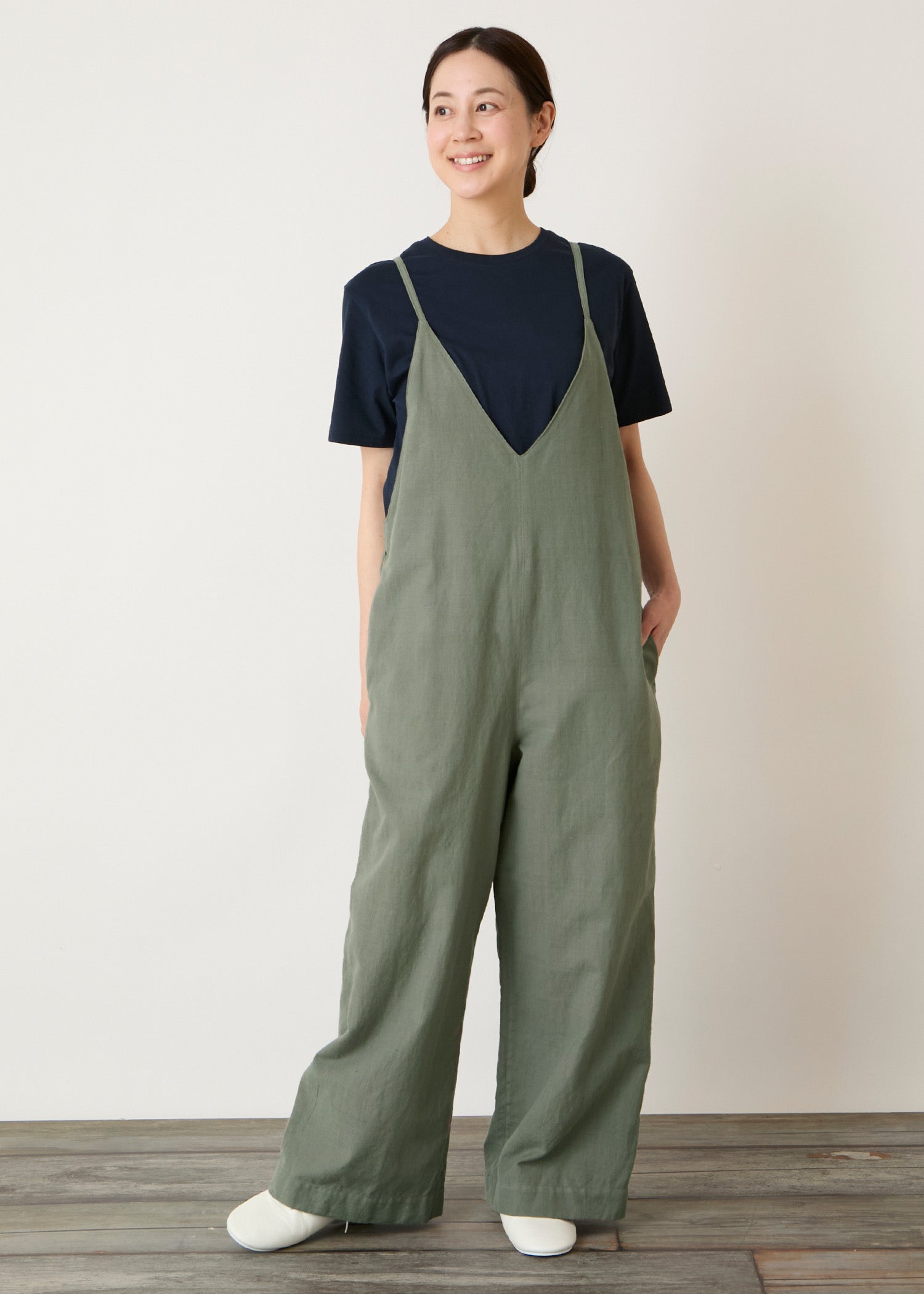 身長:162cm 着用サイズ:M