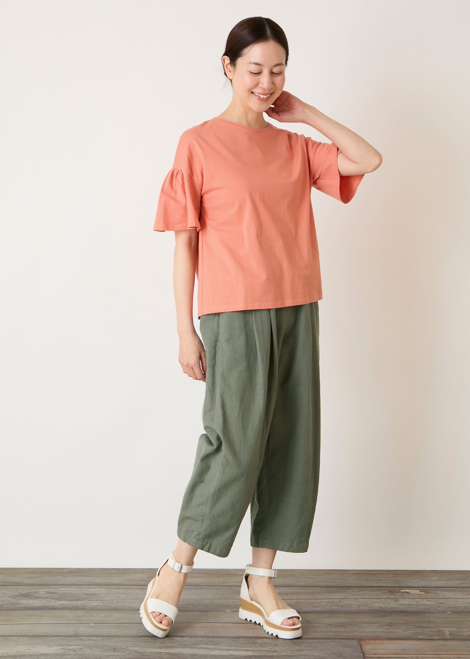 身長:162cm 着用サイズ:M
