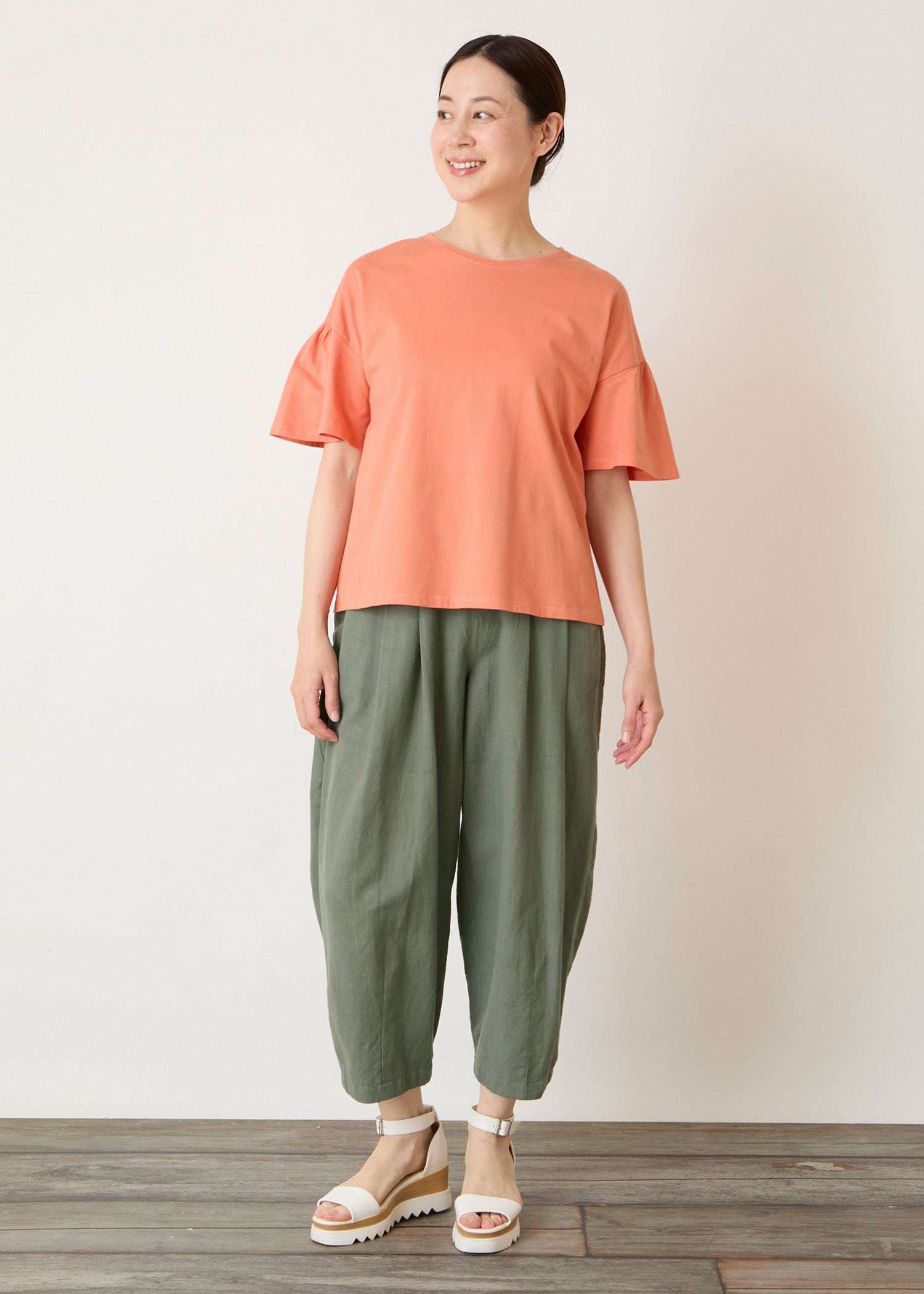 身長:162cm 着用サイズ:M