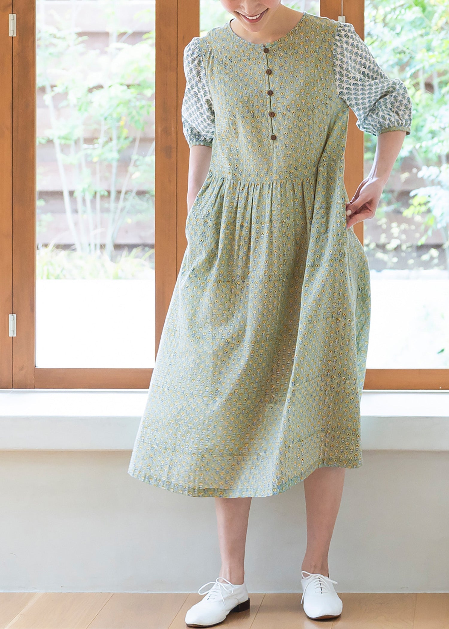 身長:169cm 着用サイズ:M