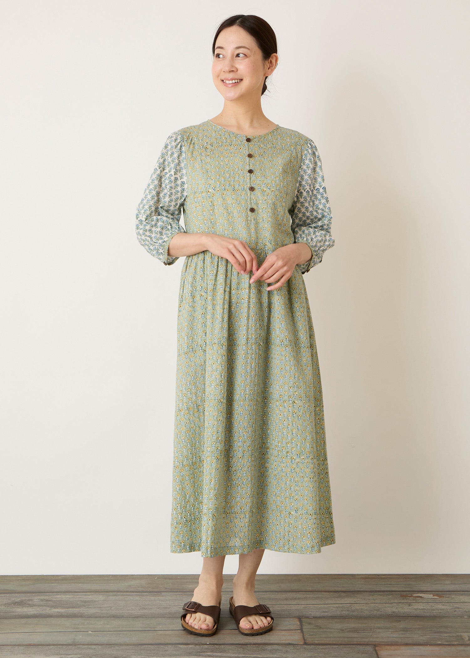 身長:162cm 着用サイズ:M