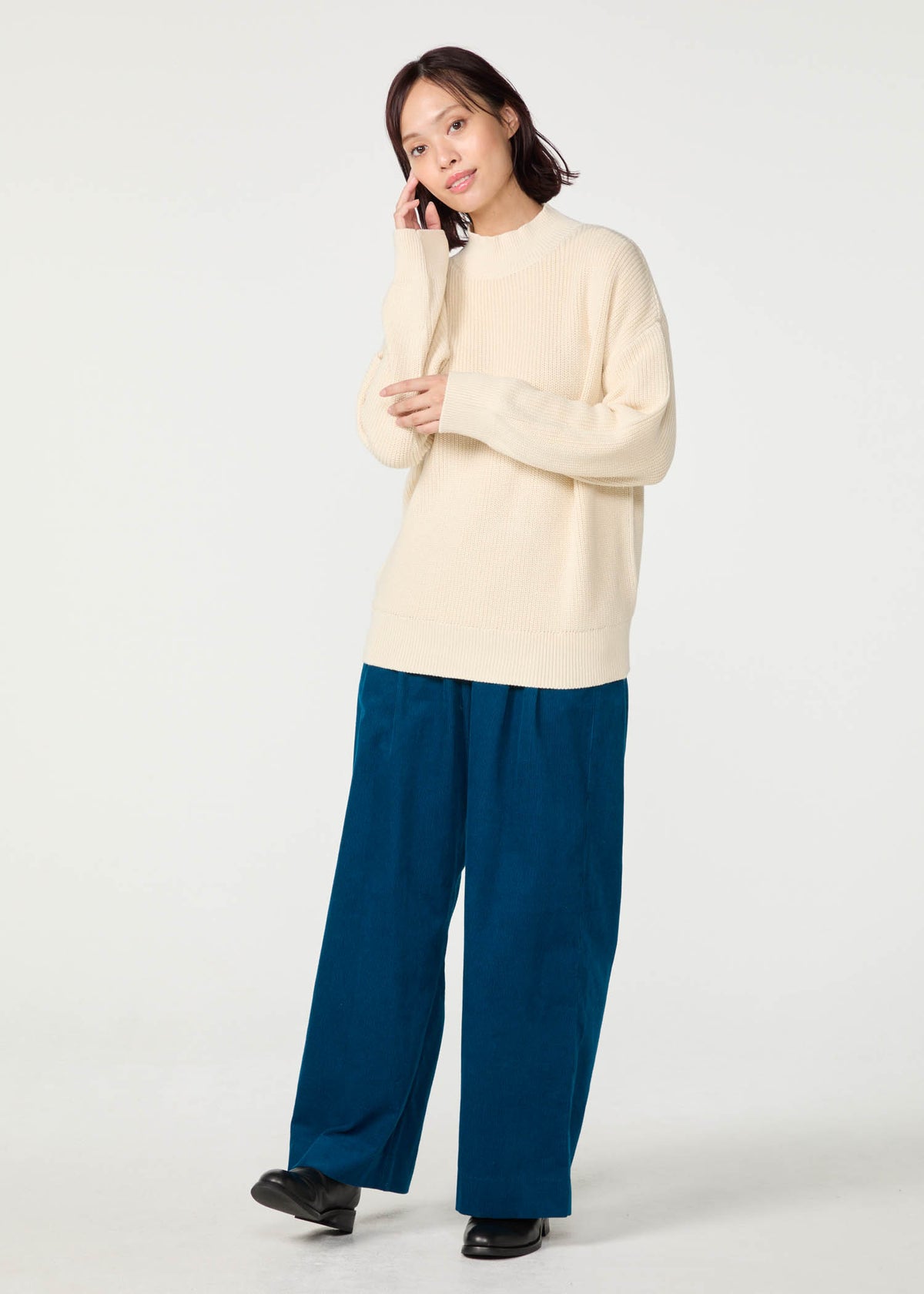身長:165cm 着用サイズ:M