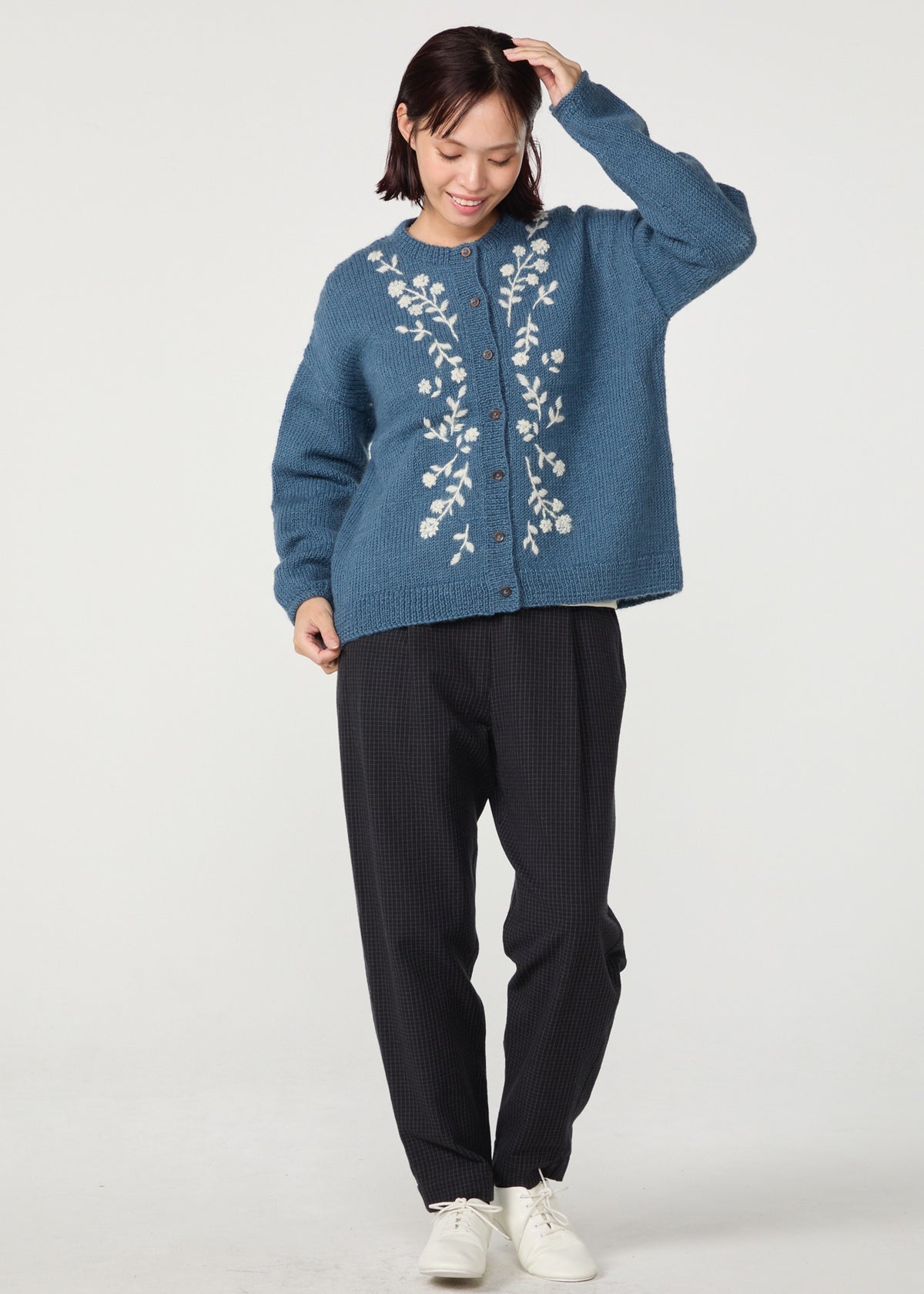 身長:165cm 着用サイズ:M
