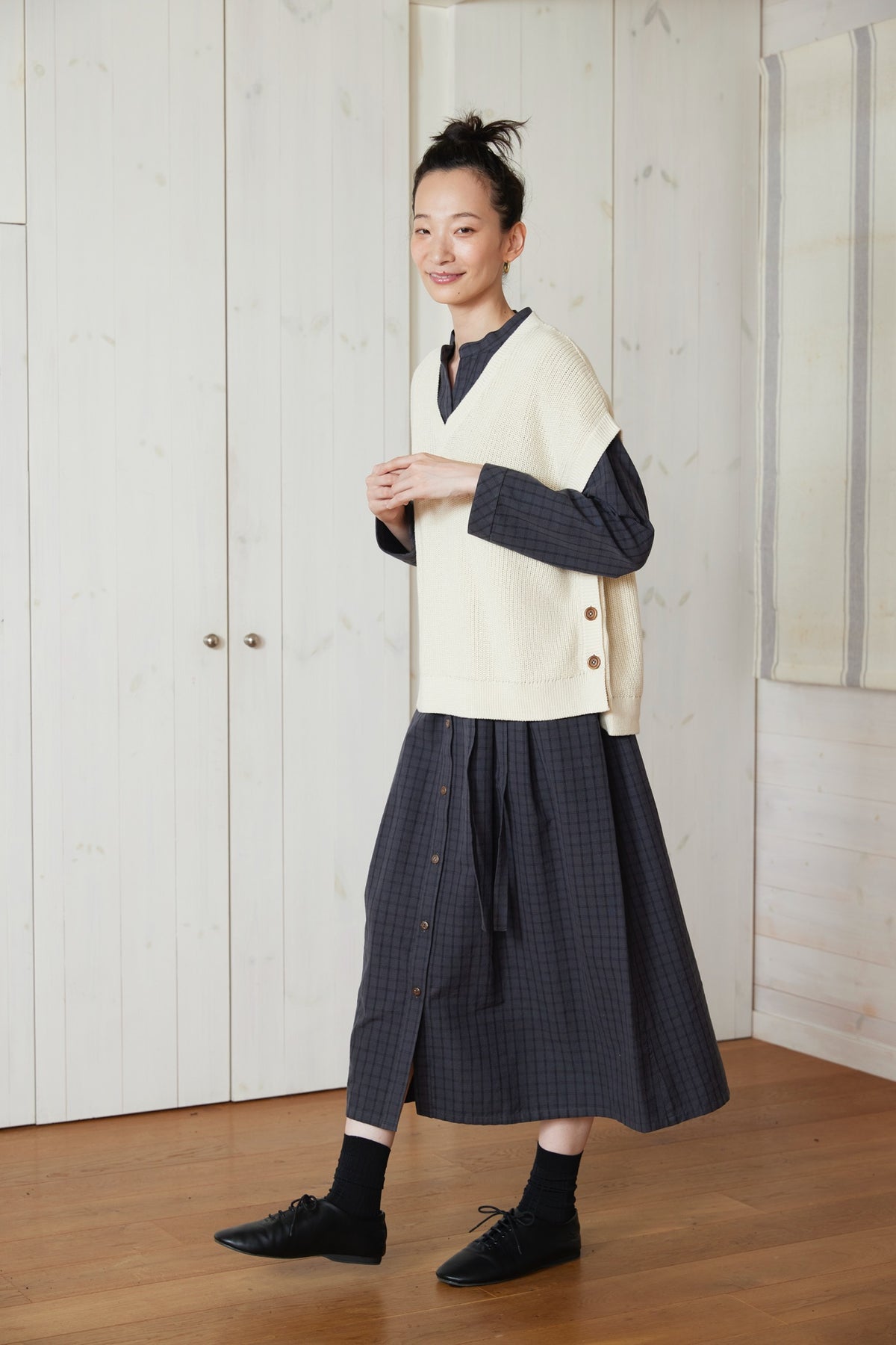 身長:168cm 着用サイズ:M