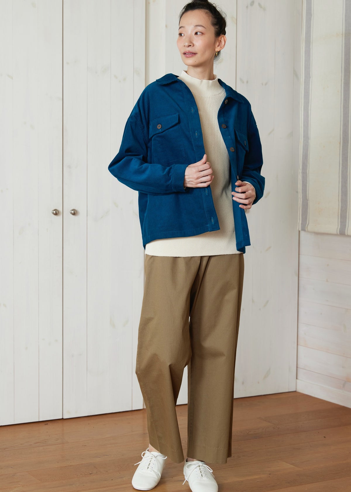 身長:168cm 着用サイズ:M