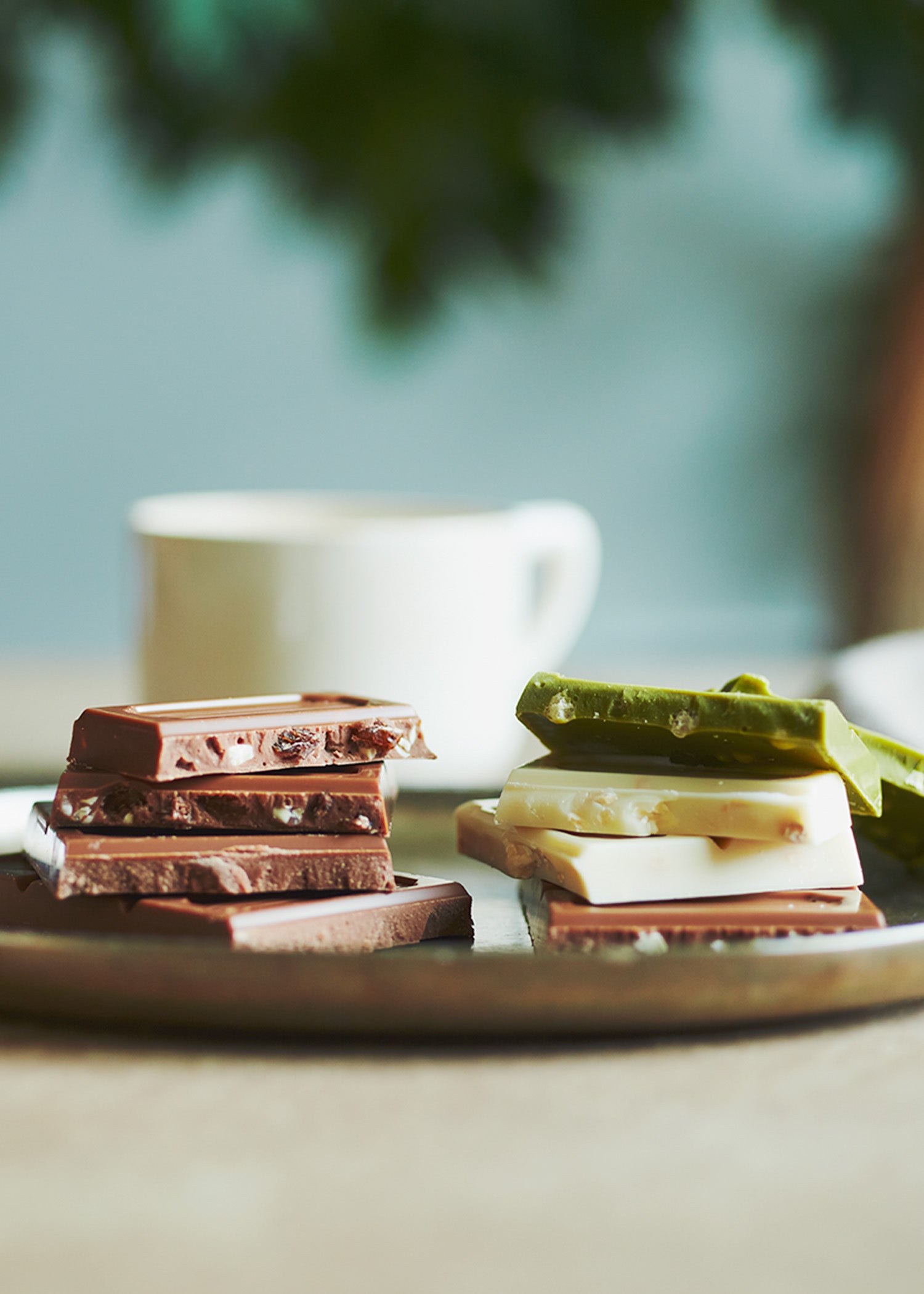 フェアトレード&オーガニックチョコ・板チョコ