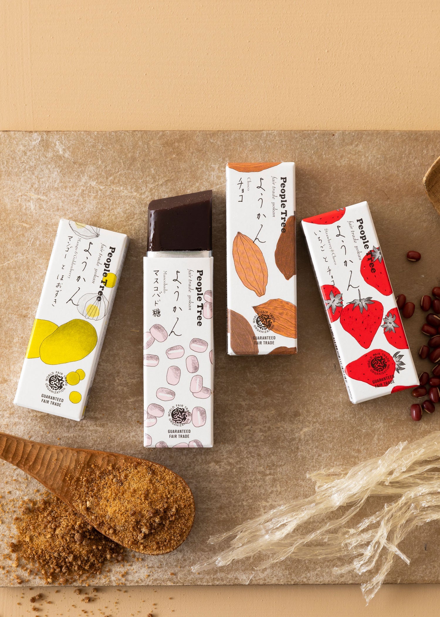 フェアトレードようかん・チョコ