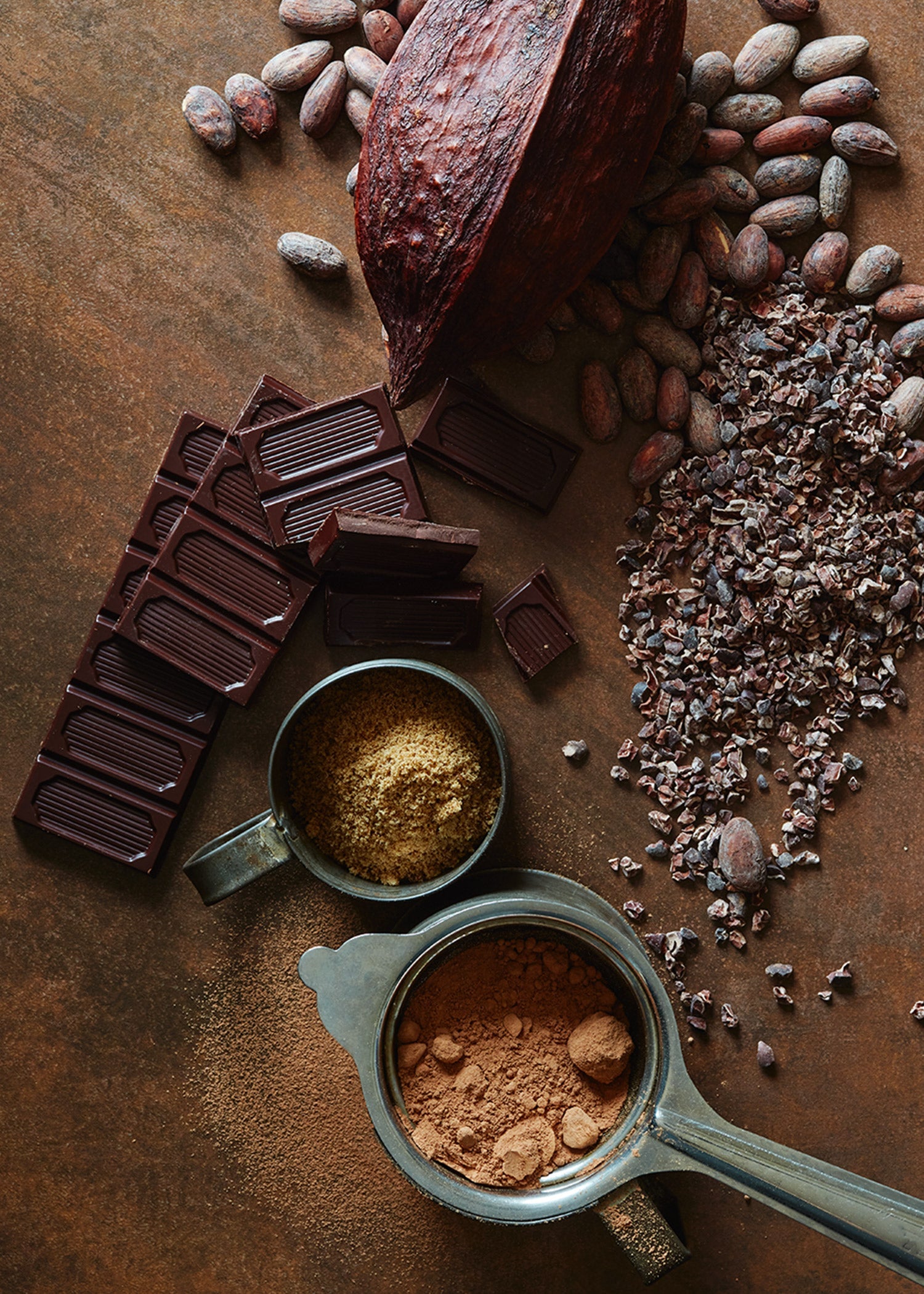 クラフトボックス入りフェアトレード&オーガニック板チョコ ベストセット