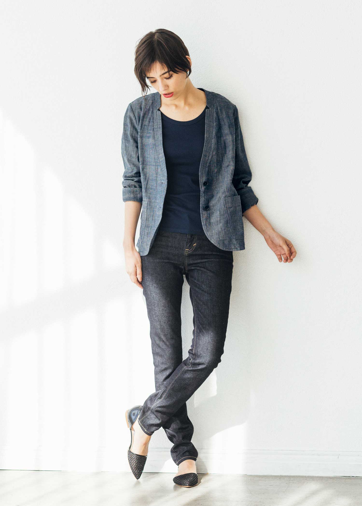 Lee オーガニックコットンデニム スタンダードスキニー