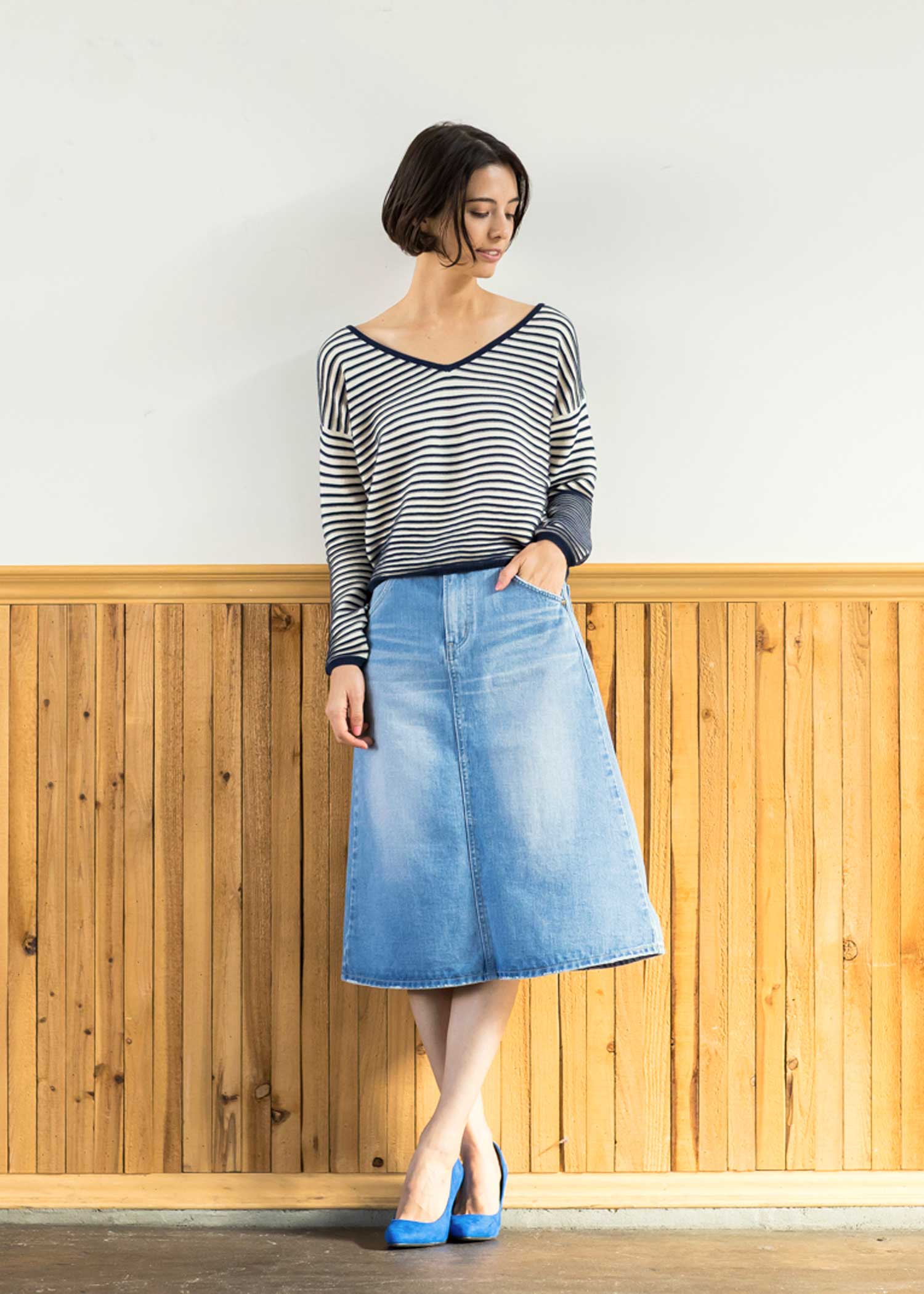 身長:169cm 着用サイズ:S