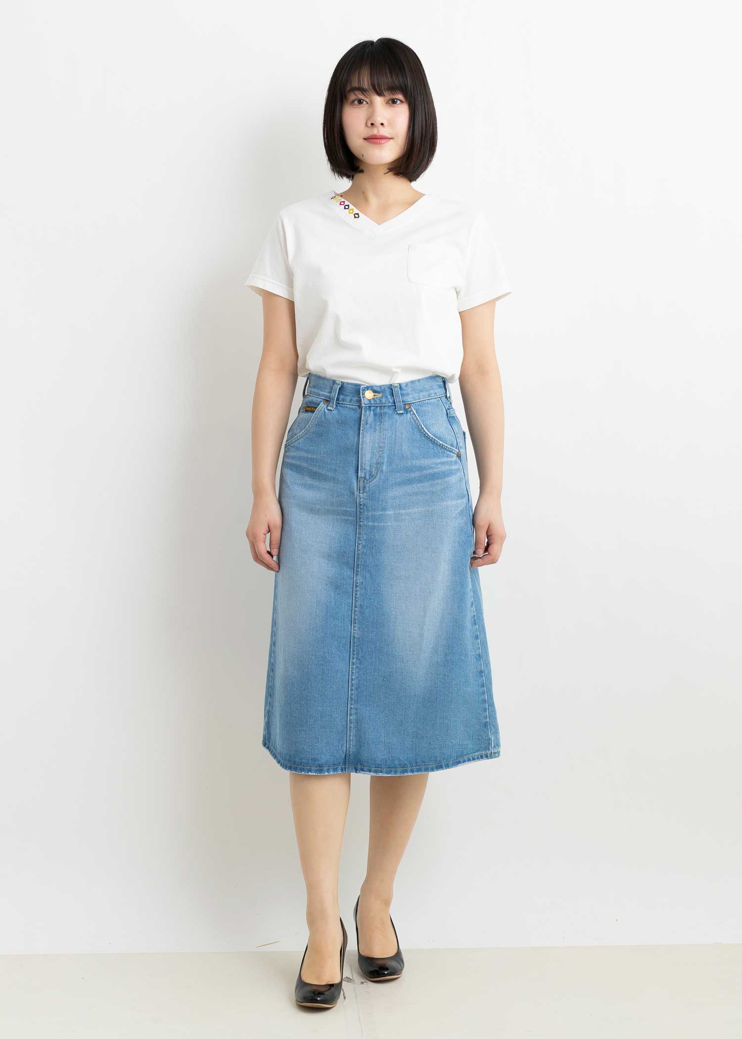 身長:165cm 着用サイズ:S