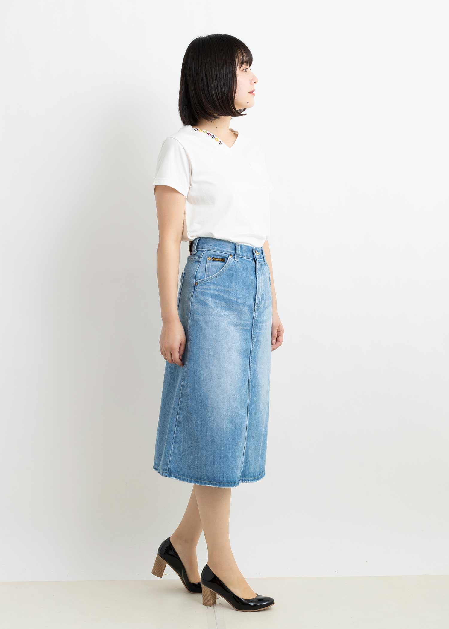 身長:165cm 着用サイズ:S