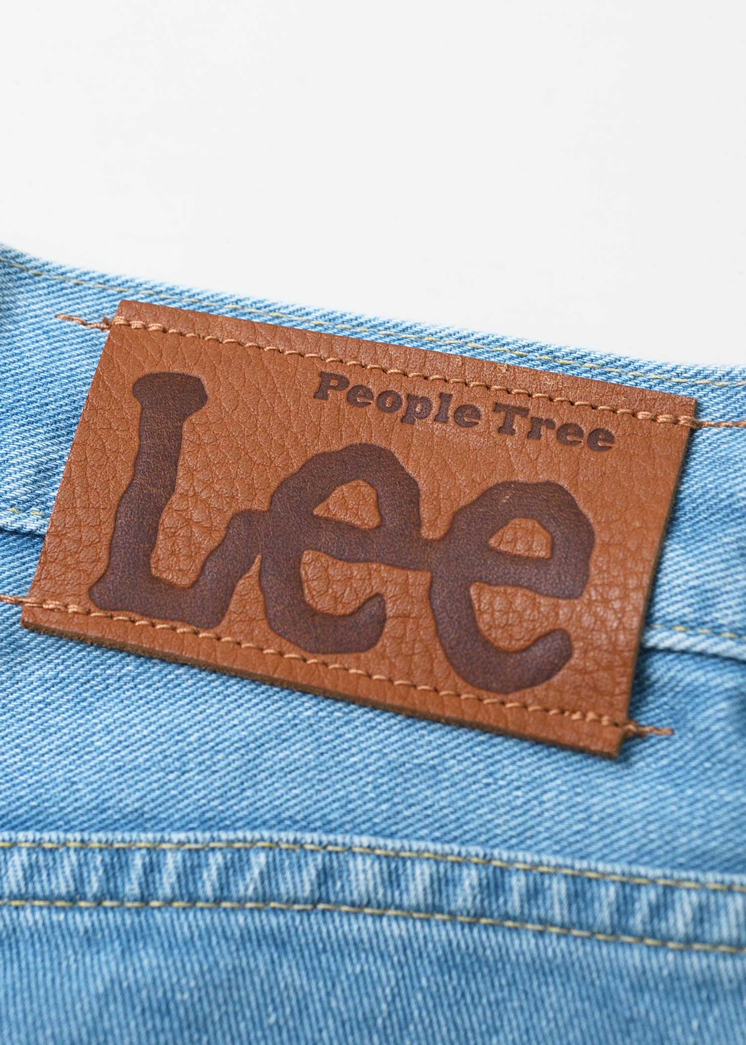 Lee・オーガニックコットンデニム スカート