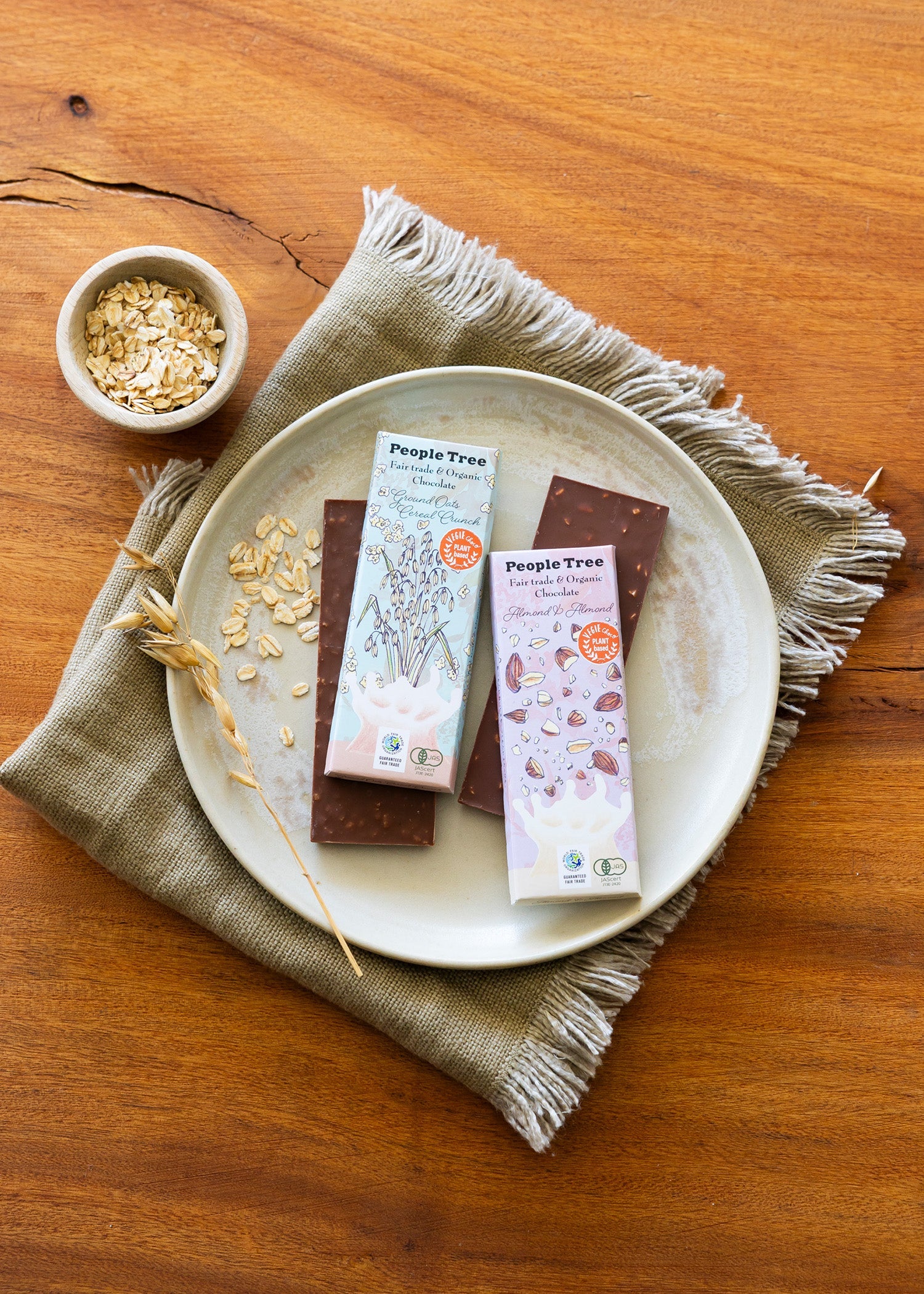 フェアトレード&オーガニックチョコ・板チョコ