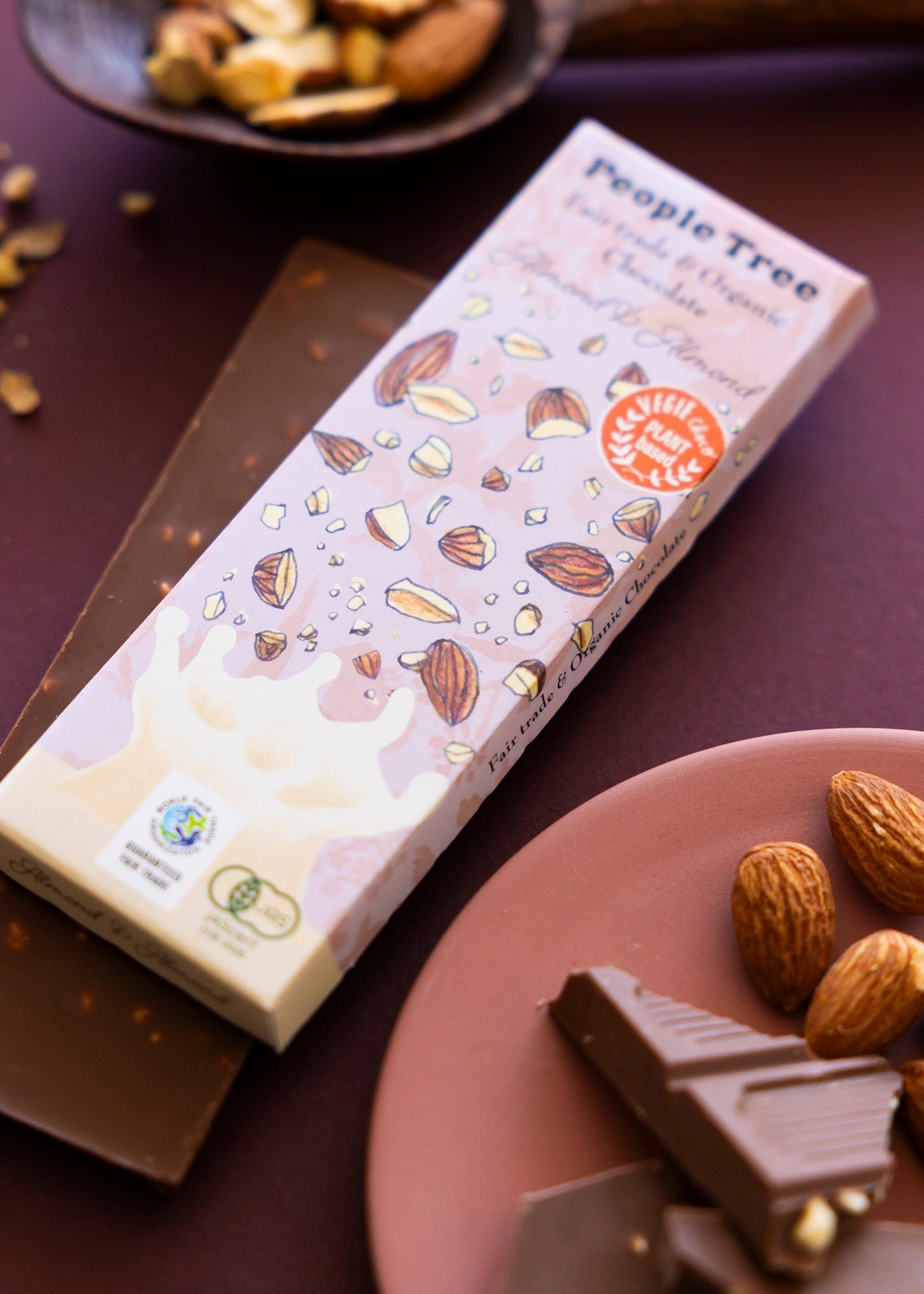 フェアトレード&オーガニックチョコ・板チョコ