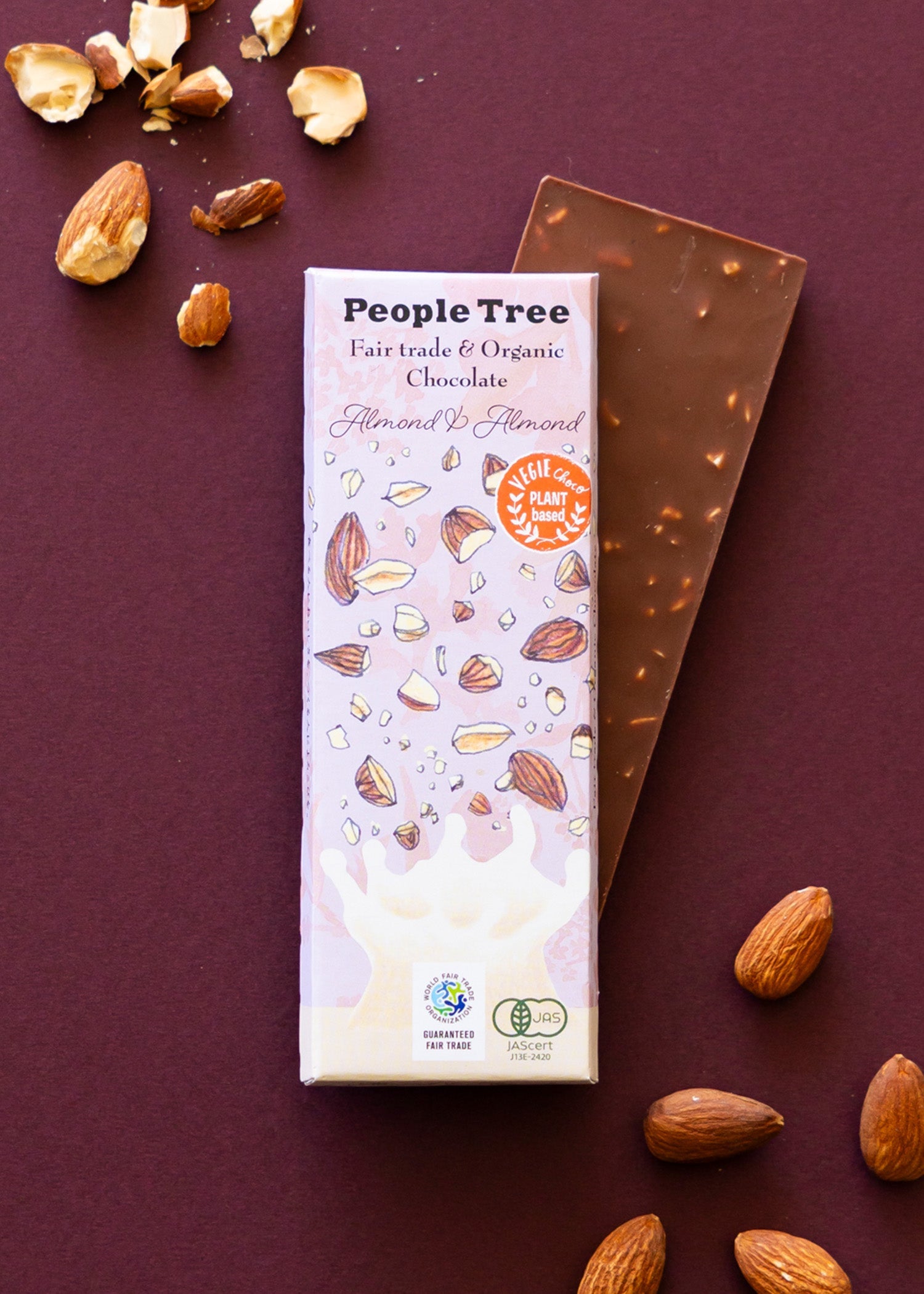 フェアトレード&オーガニックチョコ・板チョコ