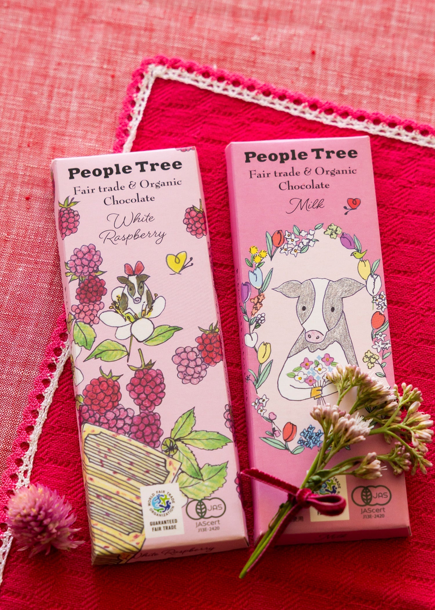 フェアトレード&オーガニックチョコ・板チョコ