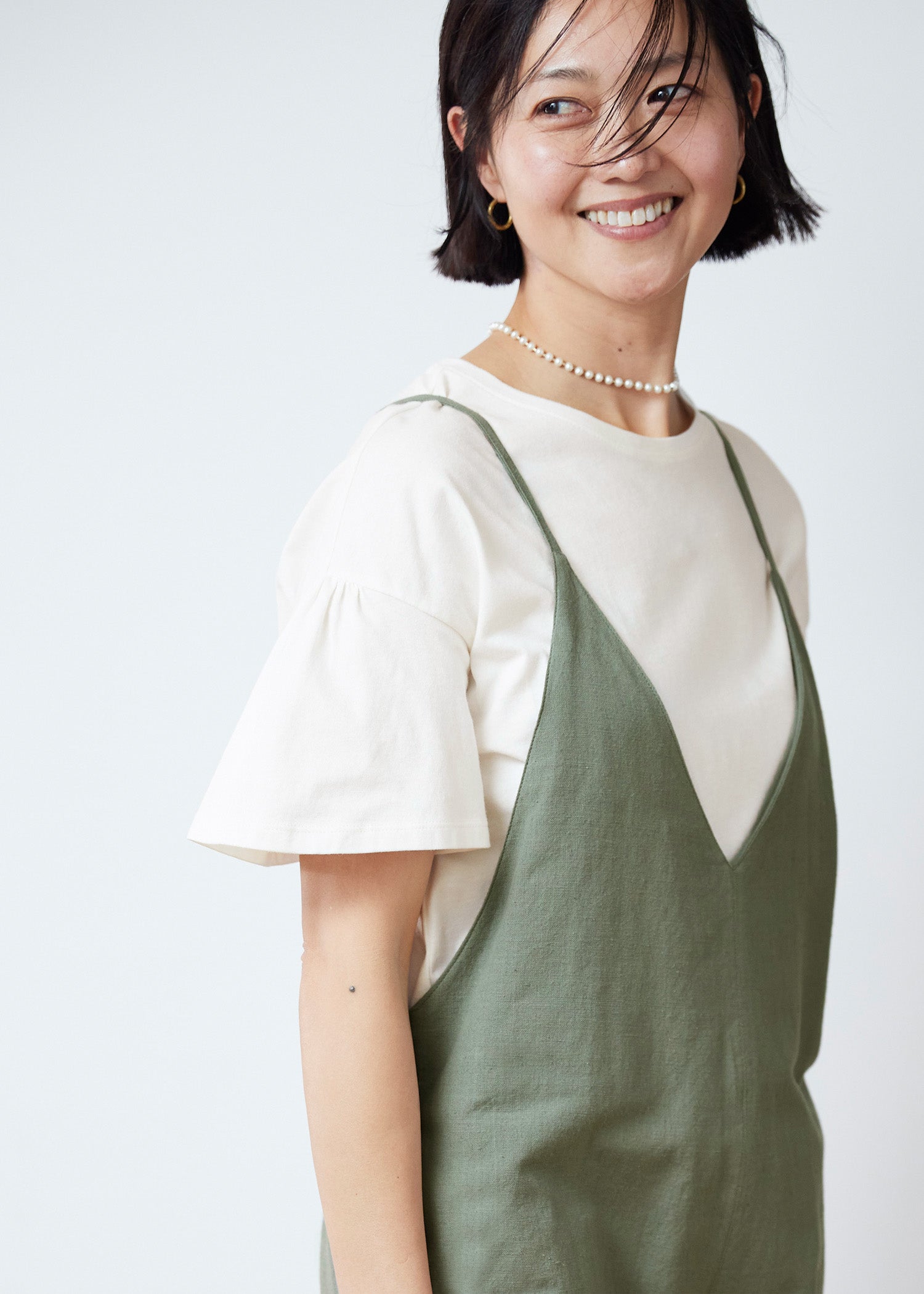 身長:170cm 着用サイズ:M