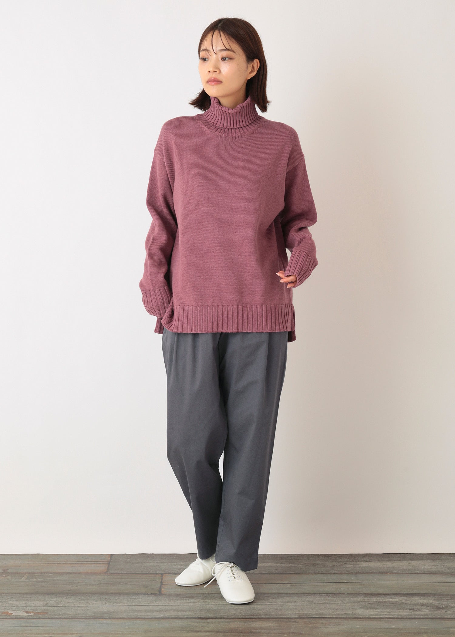 身長:166cm 着用サイズ:M