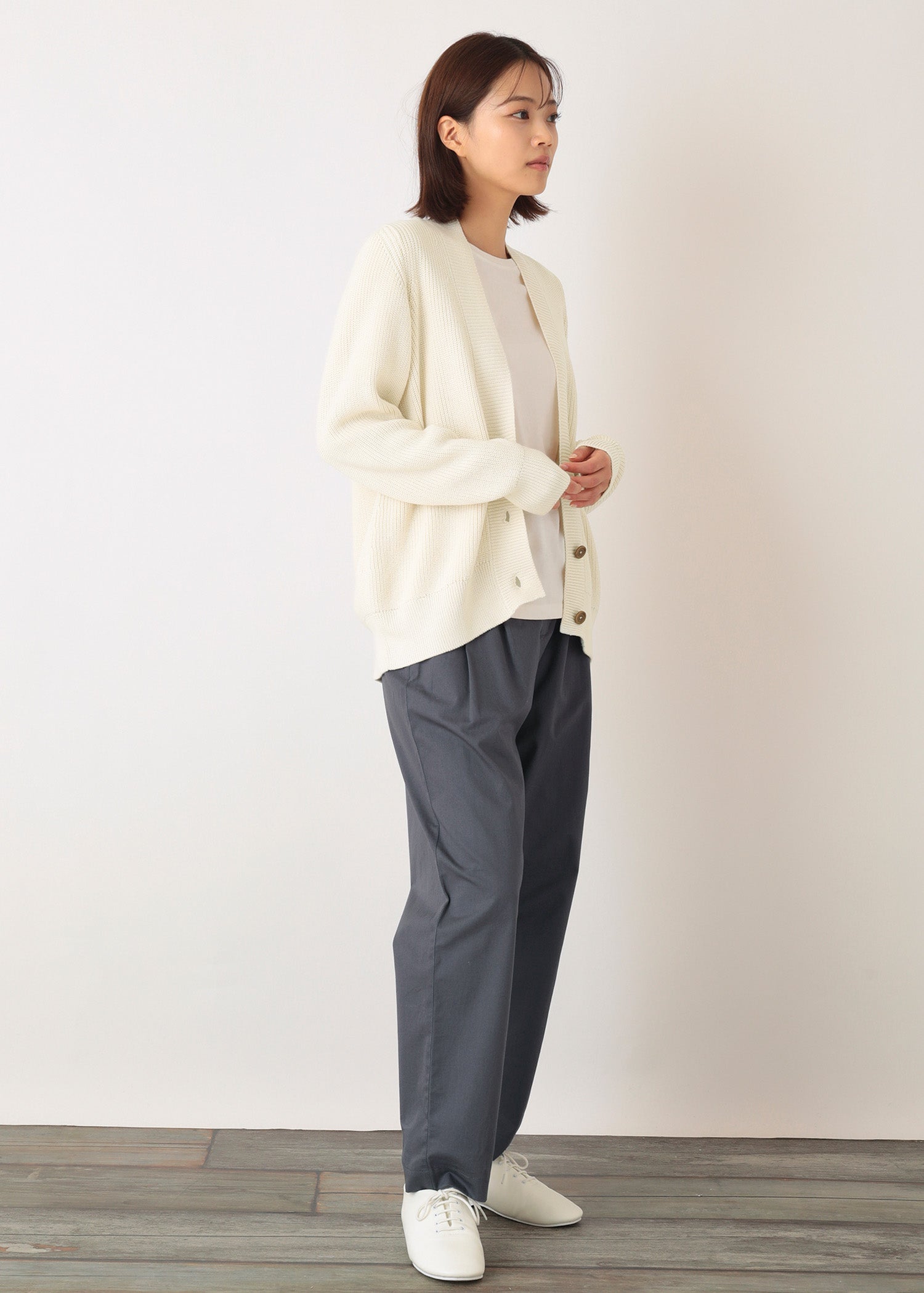 身長:166cm 着用サイズ:M