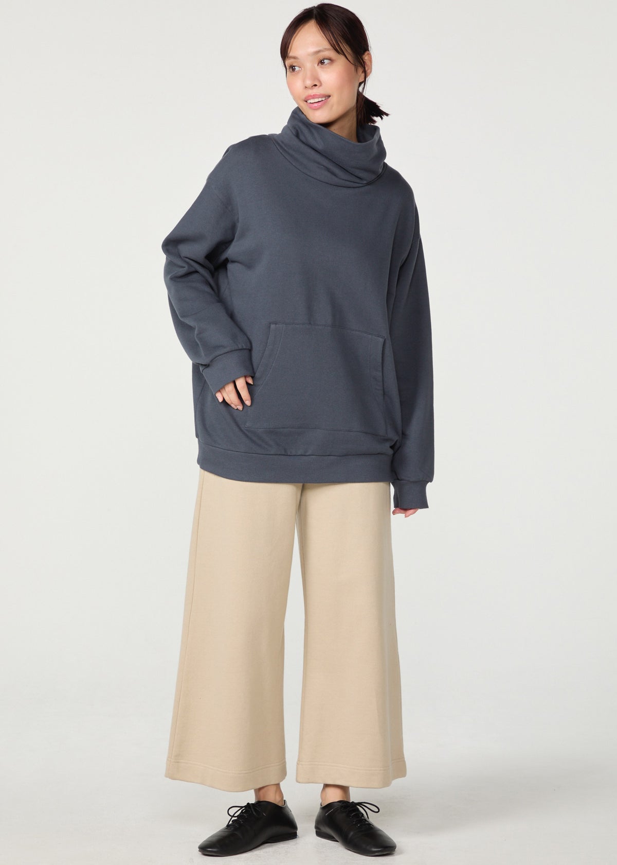 身長：165cm　着用サイズ：M