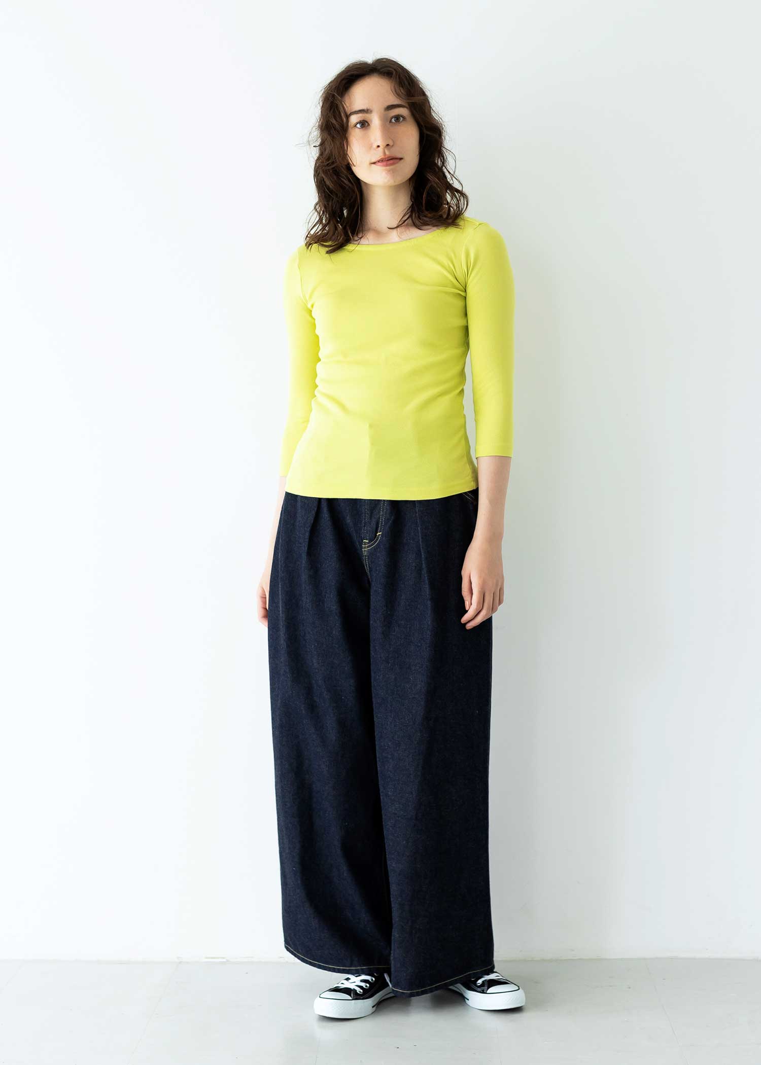 身長：170cm　着用サイズ：M