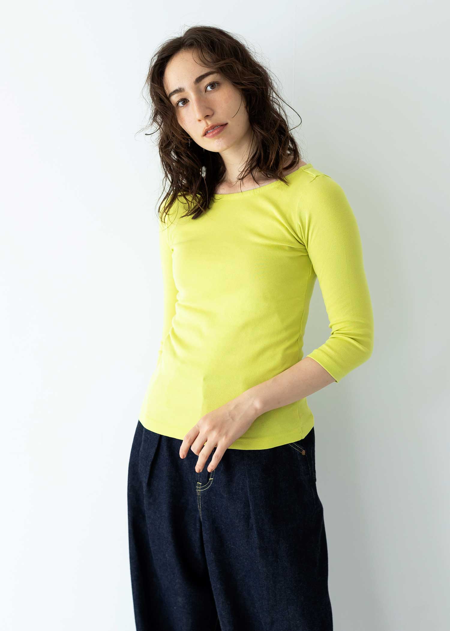 身長：170cm　着用サイズ：M