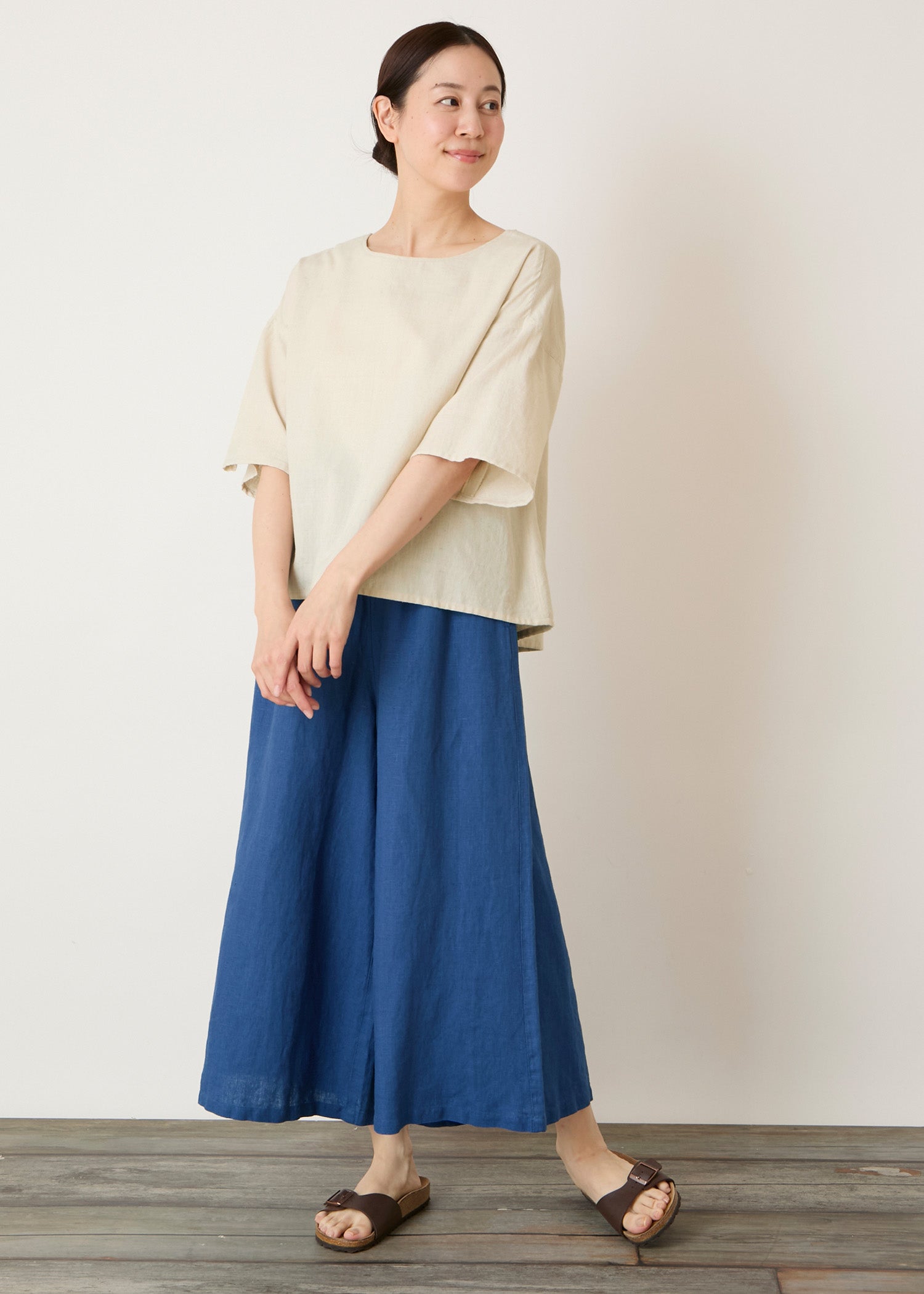 身長：162cm　着用サイズ：M