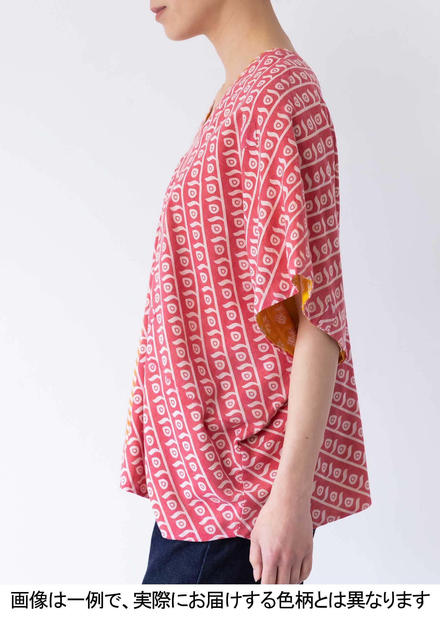 身長：162cm　着用サイズ：M
