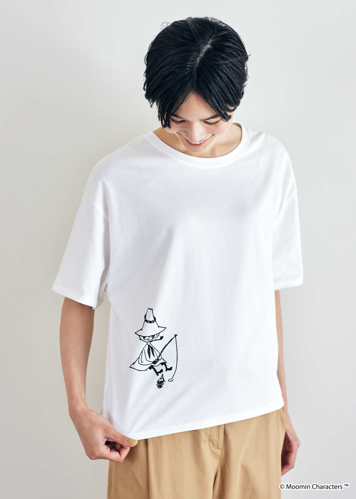 ムーミン オーガニックコットンビッグＴシャツ