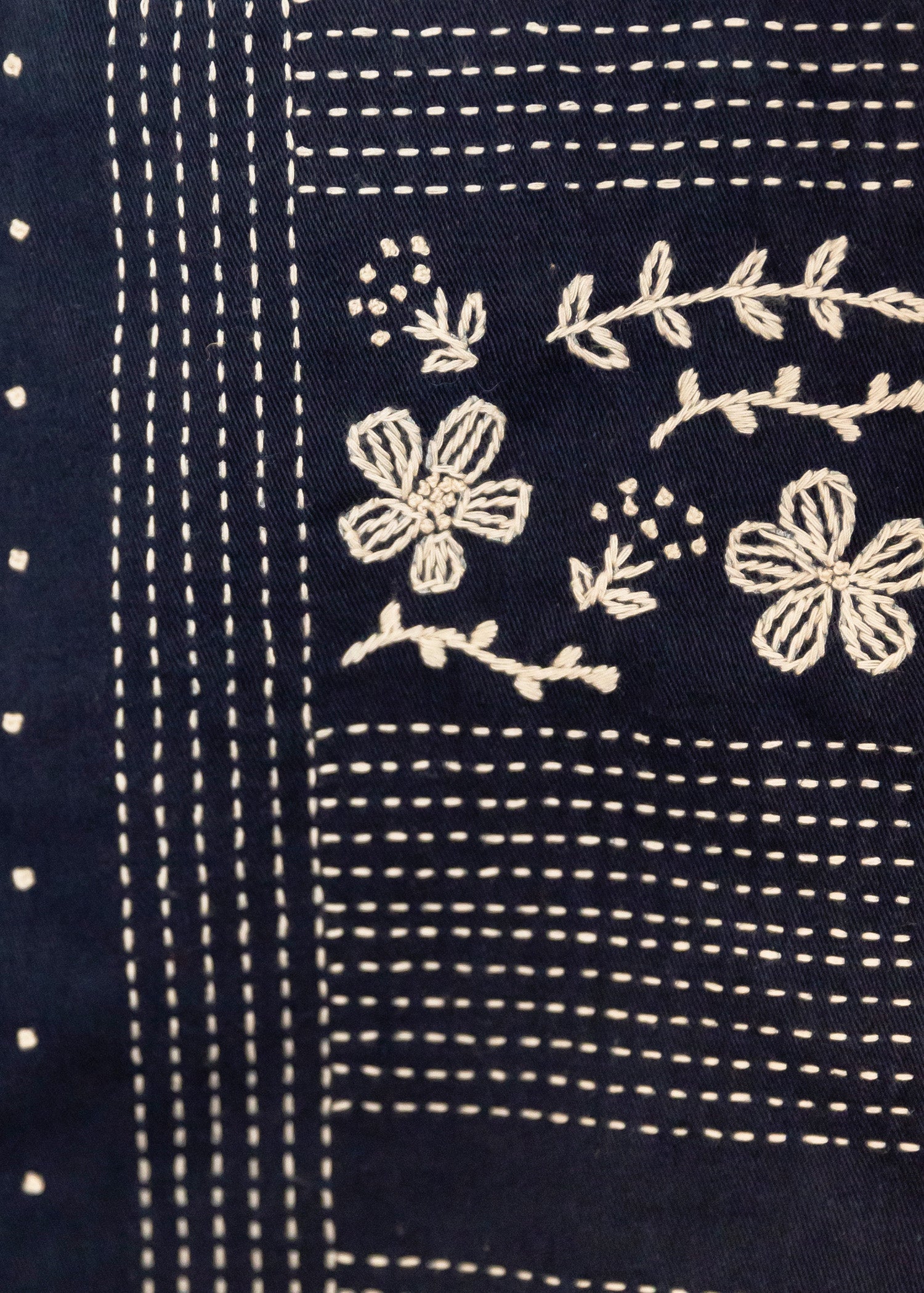 カンタ刺繍トートバッグ