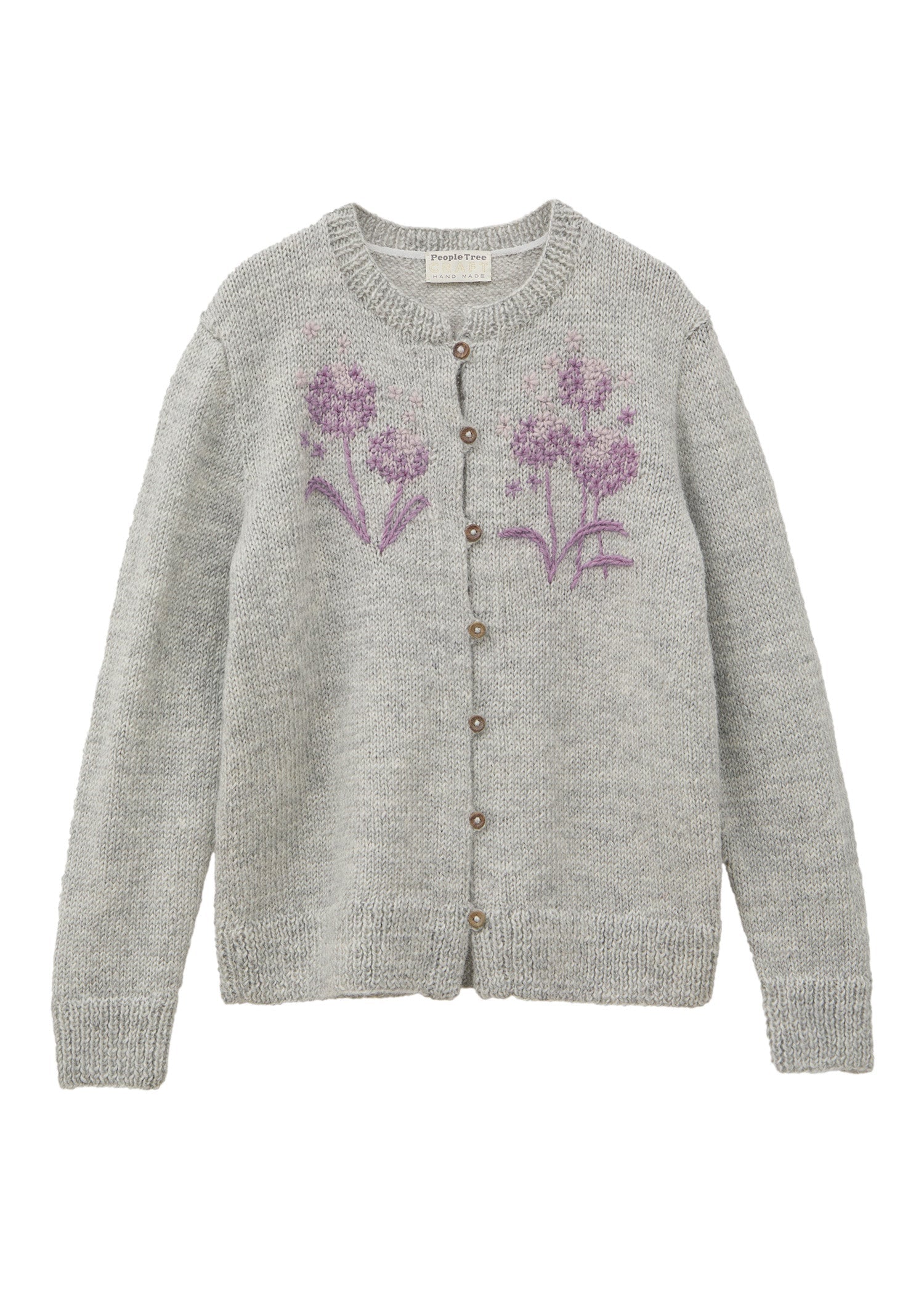 188t*美品 tao コムデギャルソン クロシェ フラワー刺繍 カーディガン 188t*美品 tao コムデギャルソン クロシェ フラワー刺繍