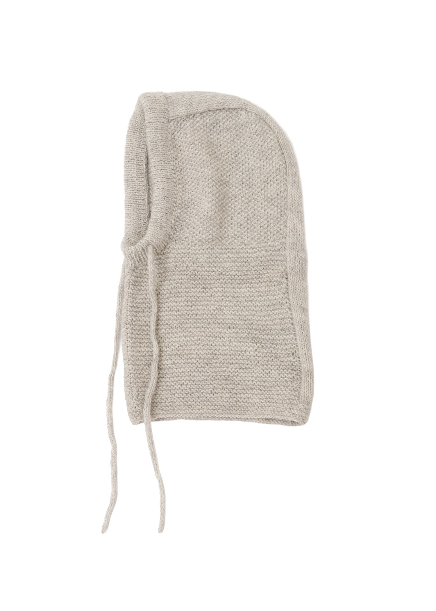 手編みバラクラバ