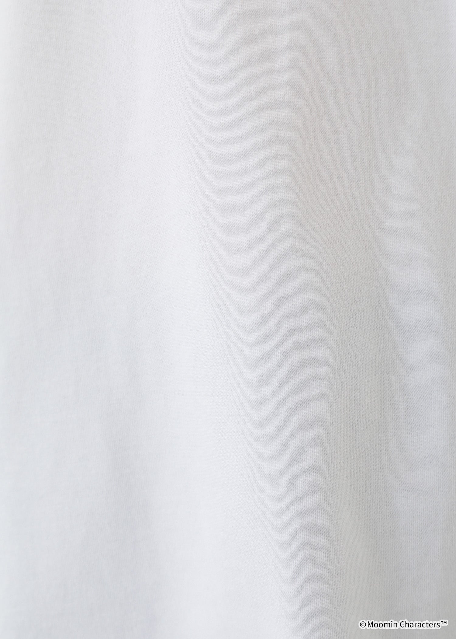 ムーミン オーガニックコットン ユニセックスロングスリーブＴシャツ