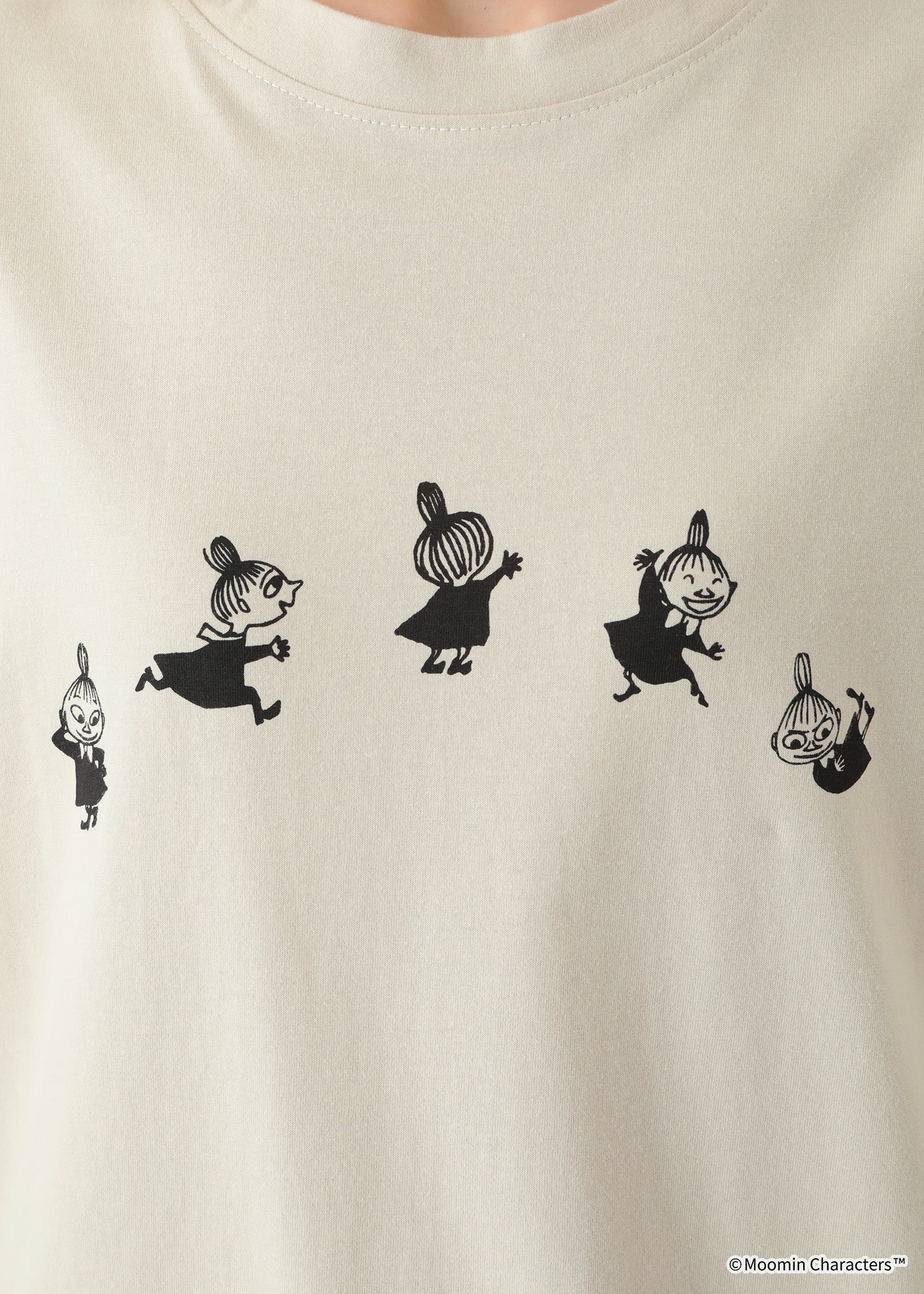 ムーミン オーガニックコットン ユニセックスＴシャツ