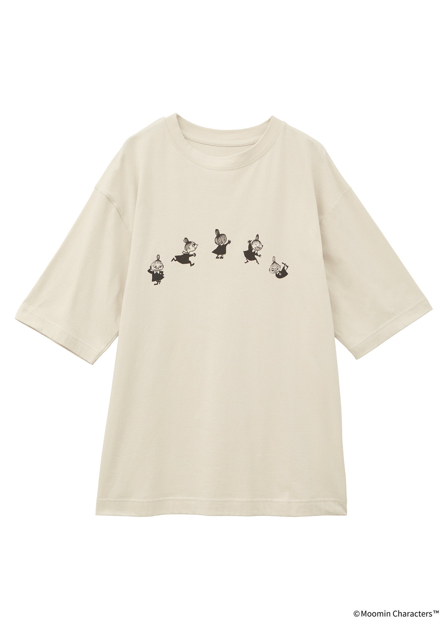 ムーミン オーガニックコットン ユニセックスＴシャツ