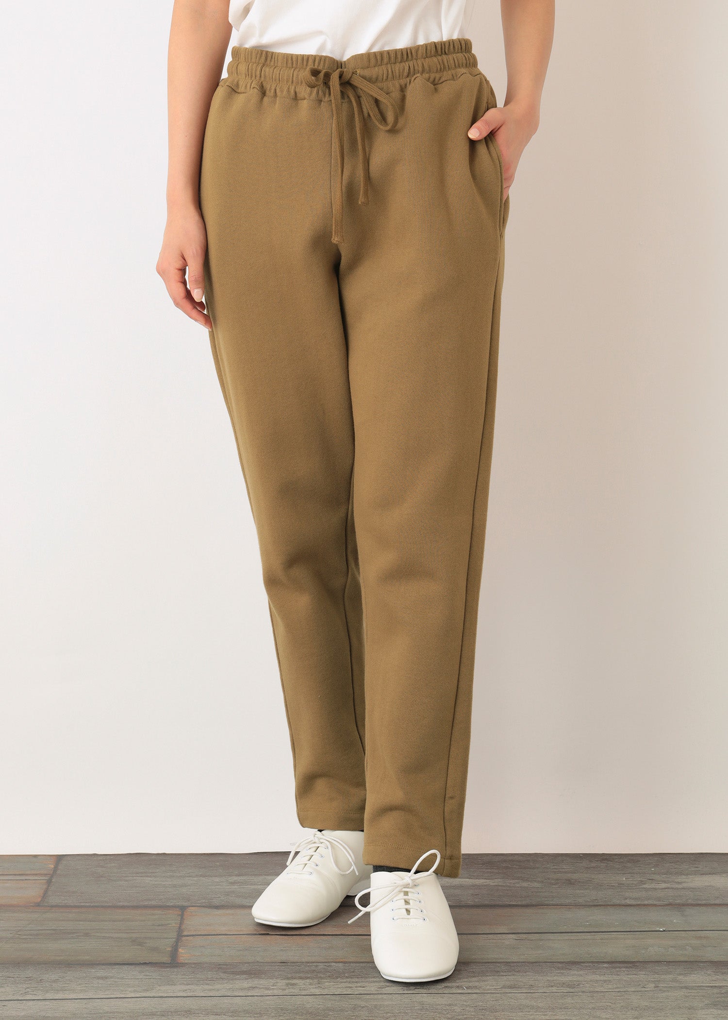 ひよん ピープルツリー✨ リサイクルサリーワイドシルエットパンツ リサイクルサリーワイドシルエットパンツ