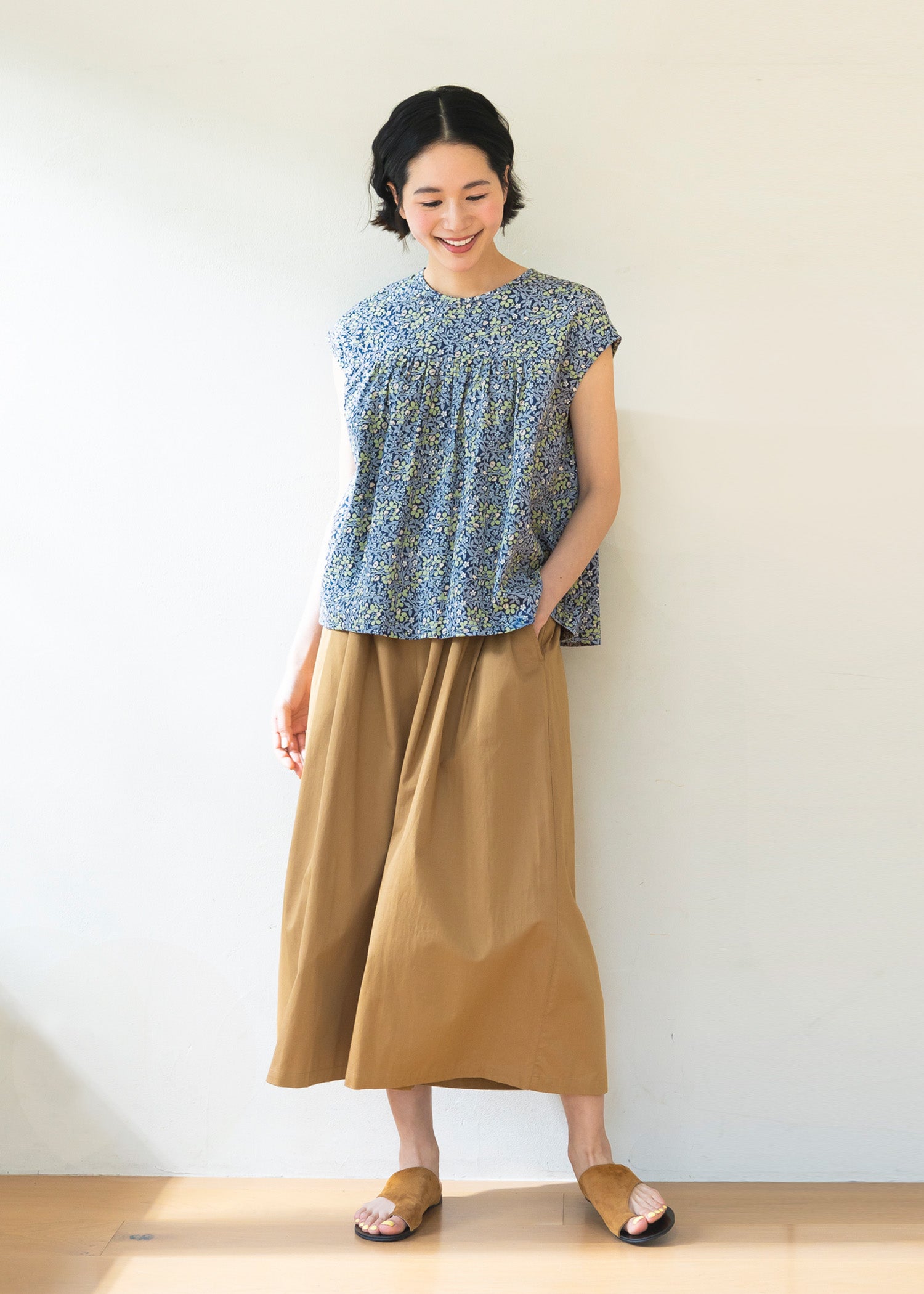 身長：169cm　着用サイズ：M